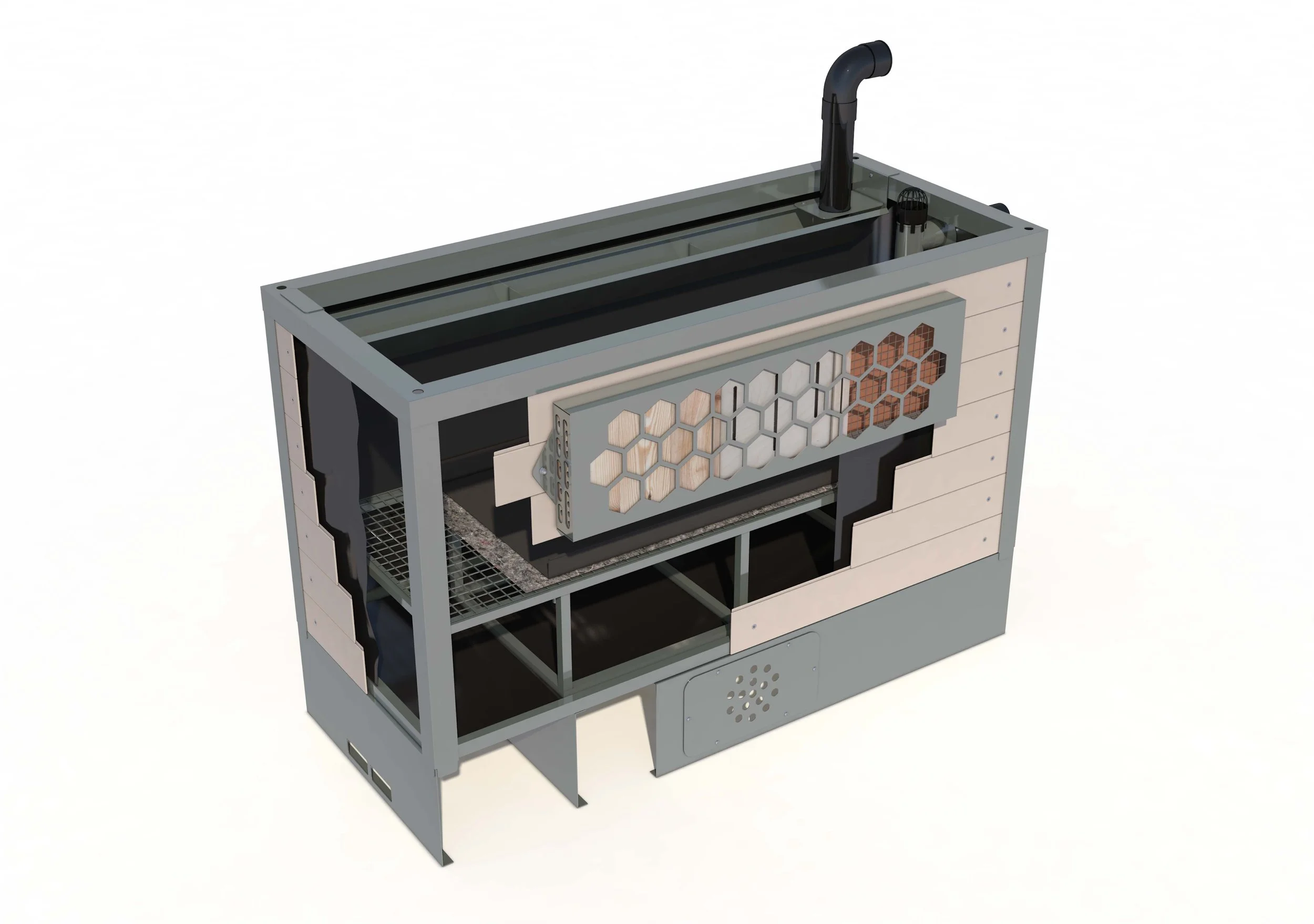  BioScapes SuDS planter cutaway 