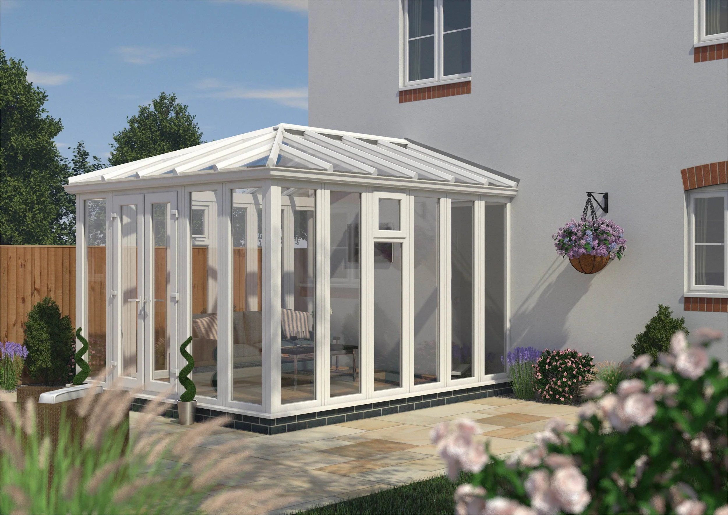  Proposed conservatory visualisation 