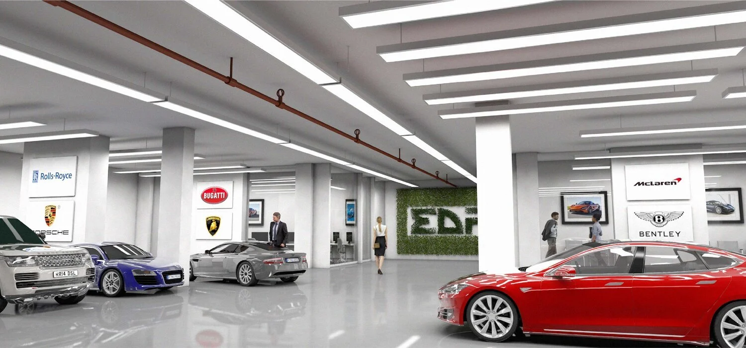  Proposed car detailing business visualisation 