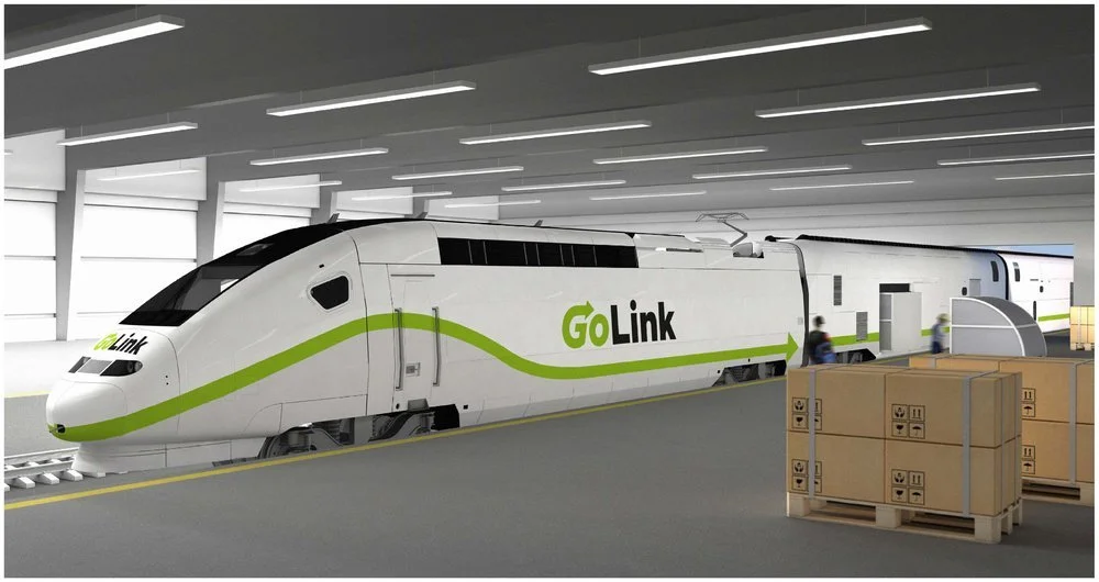  Proposed train livery visualisation 