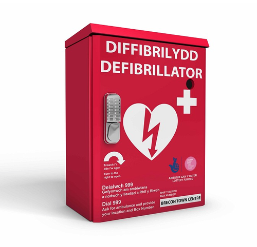  Defibrillator visualisation 