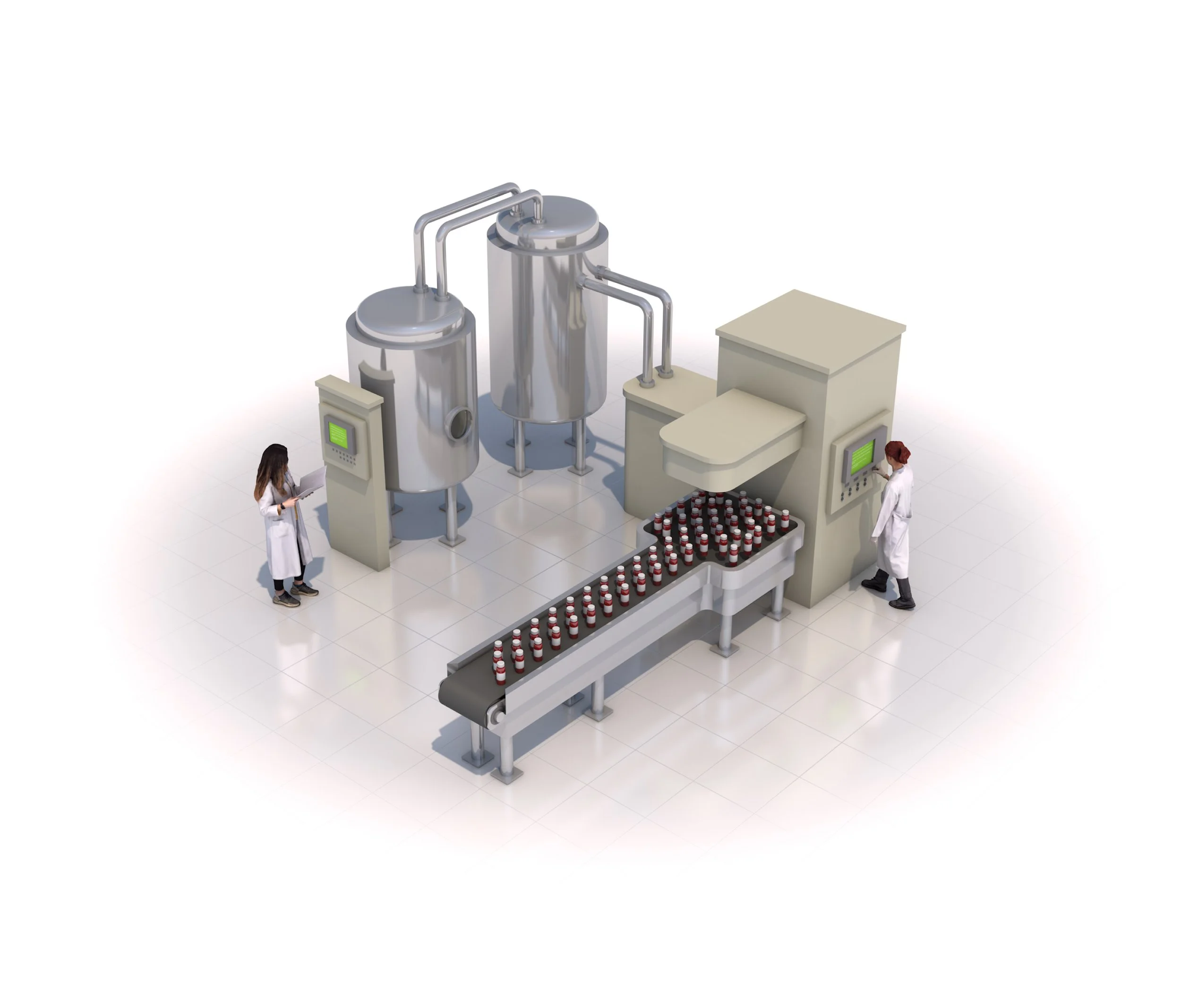  Generic medicine manufacturing visualisation 