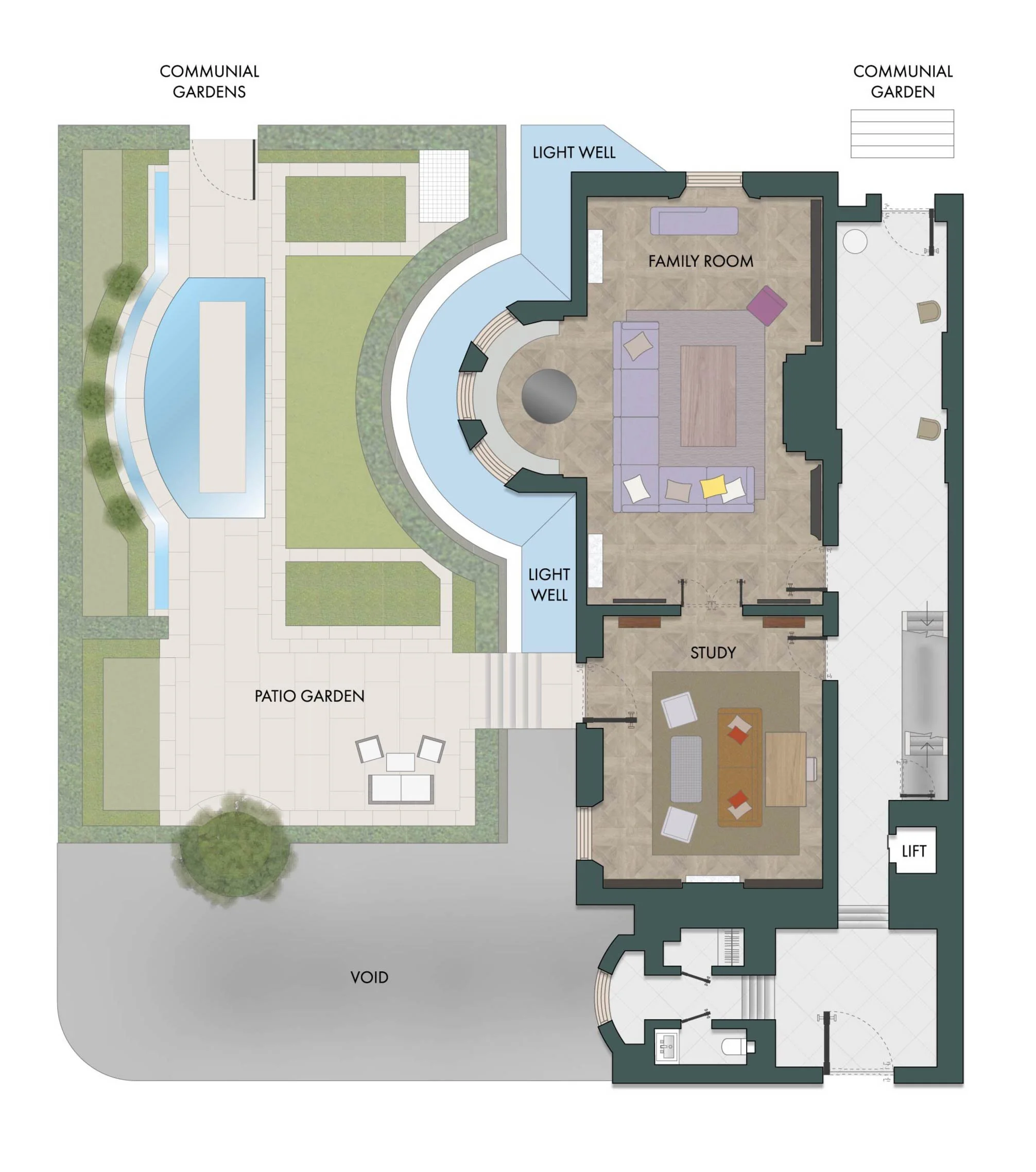  Luxury house floor plan 