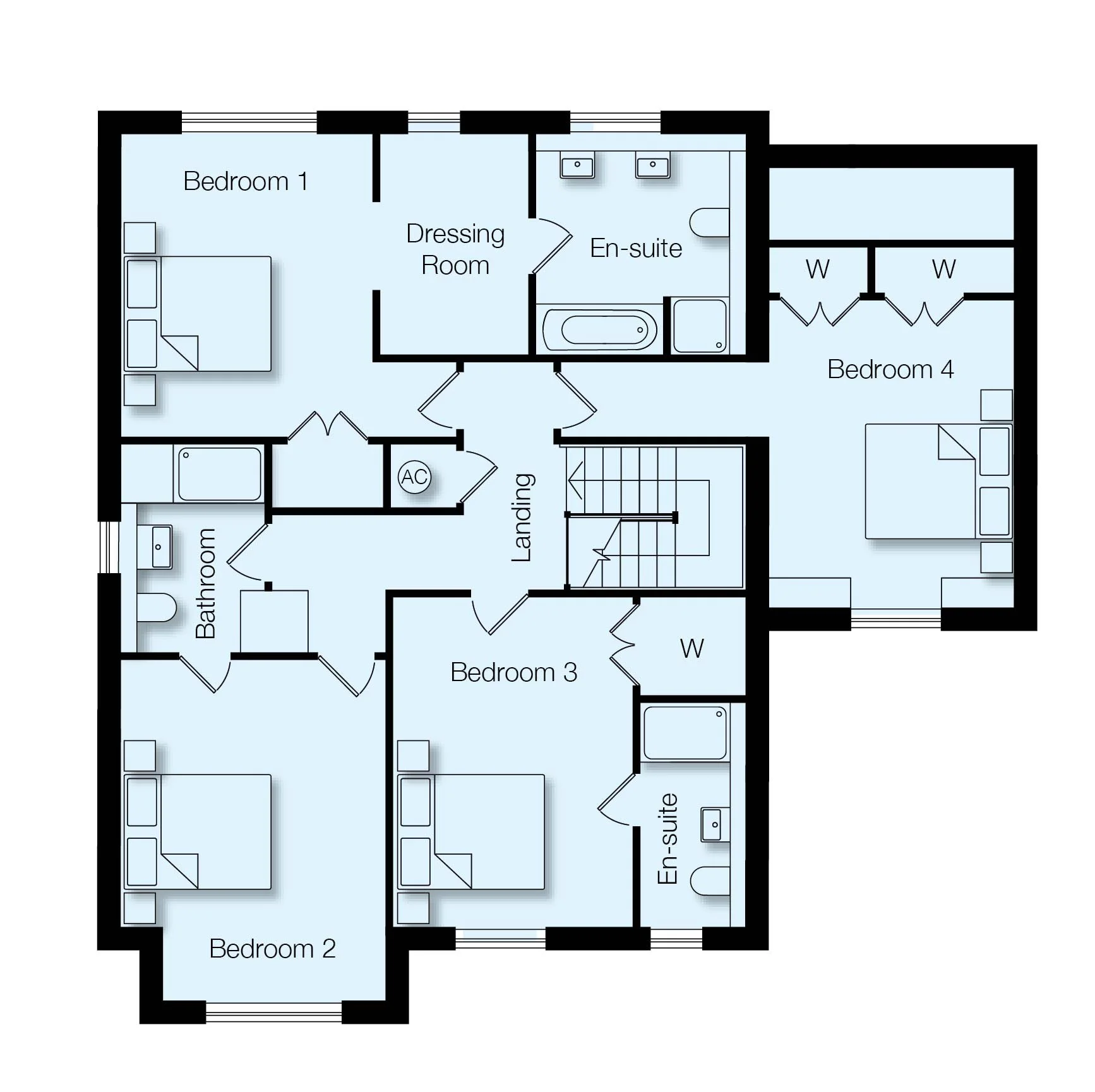  House floor plan 