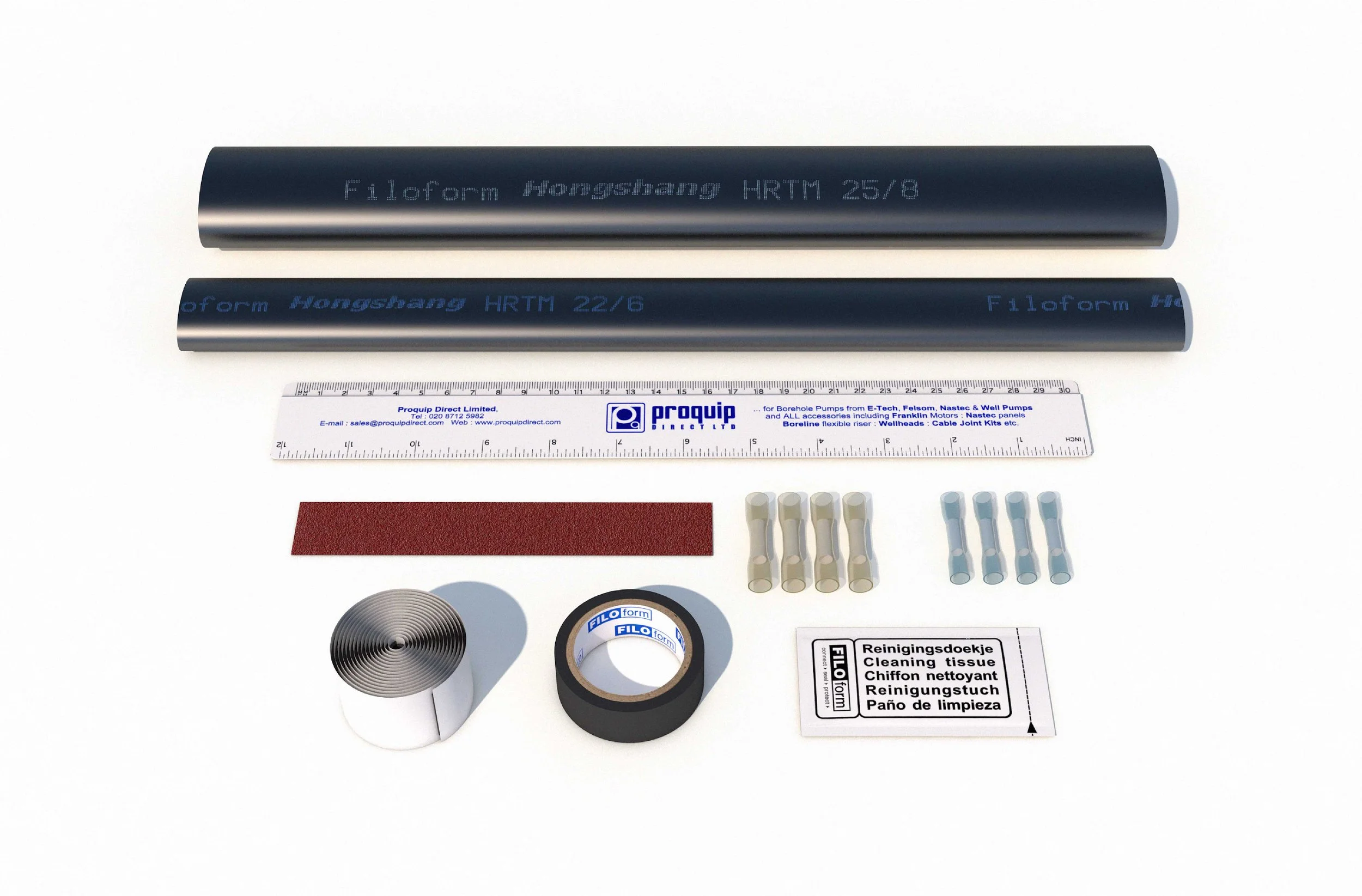  Joint kit components  