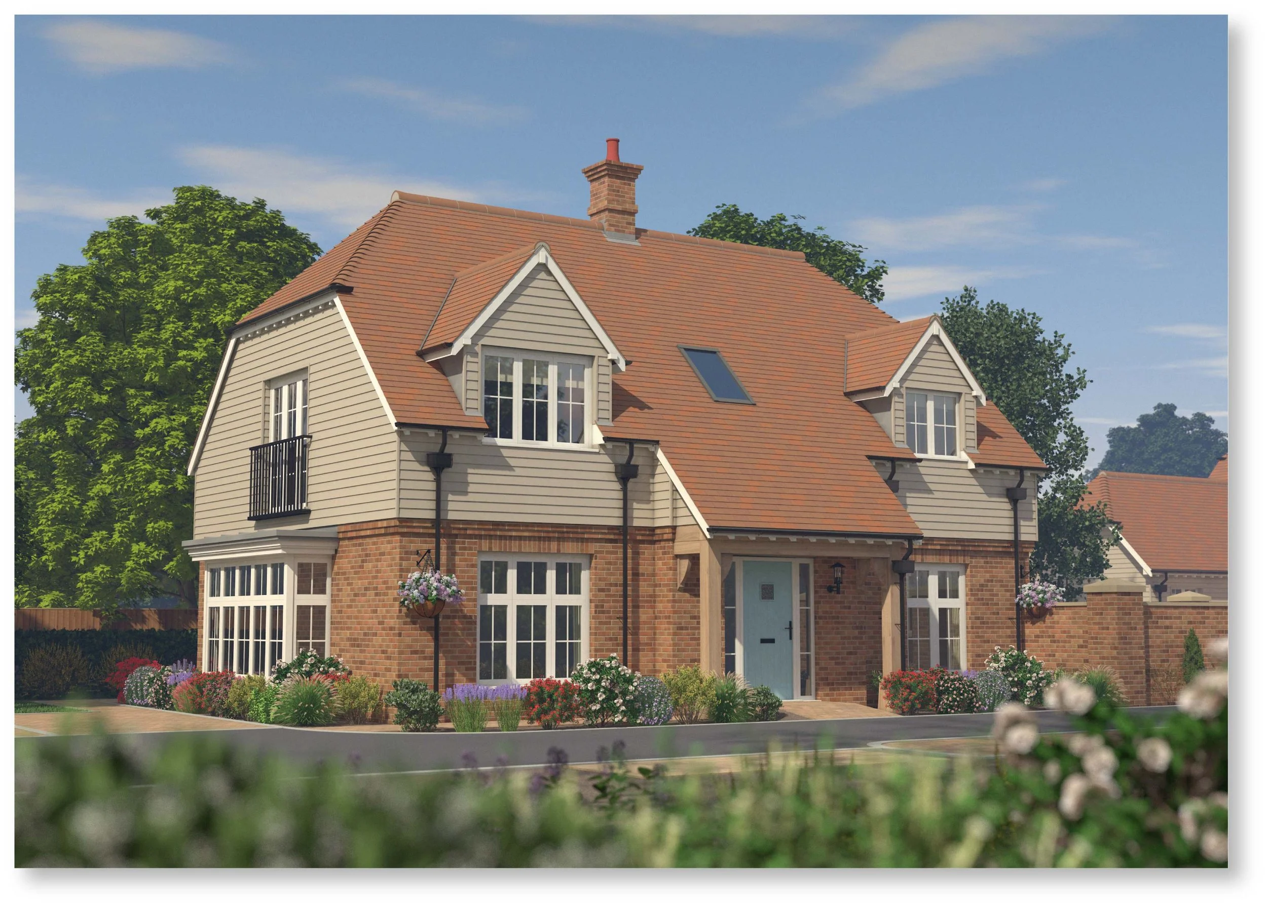  House type CGI 