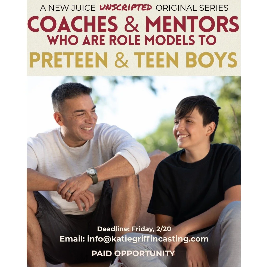 NOW CASTING: Mentors, Coaches &amp; the Boys They&rsquo;ve Guided 

We&rsquo;re creating a new short-form series that celebrates the positive impact mentors and coaches have had on the boys they&rsquo;ve supported and shaped.

This is about connectio