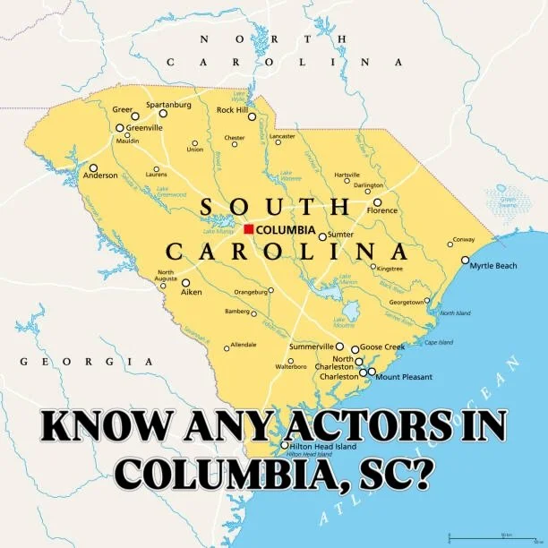 We&rsquo;re casting a nonunion commercial that shoots in Columbia, SC in April and we&rsquo;re still on the hunt for local actors and those willing to work as locals. Please tag below anyone and everyone you can think of from the Columbia area so we 