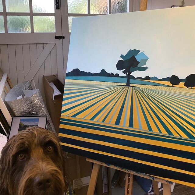 I&rsquo;ve gone big this time. This photo by @lisalessleywilliamson works on all scales in lots of colours. Love painting it, no doubt I&rsquo;ll paint more... thanks Lisa. 😊

100cm x 100cm
Acrylic on canvas
DM for more details

www.fionapearceart.c