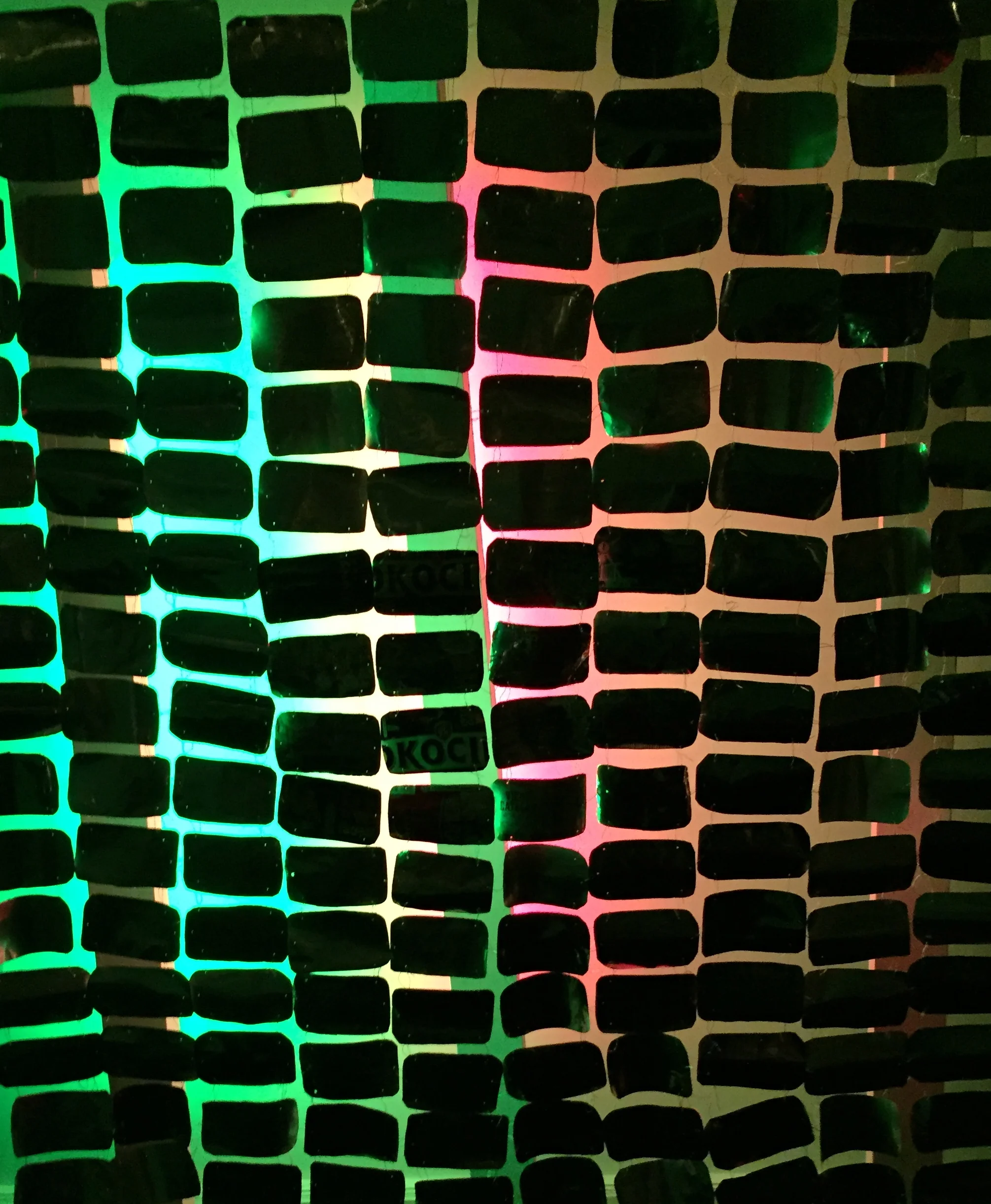 LIGHT BEYOND THE FENCE