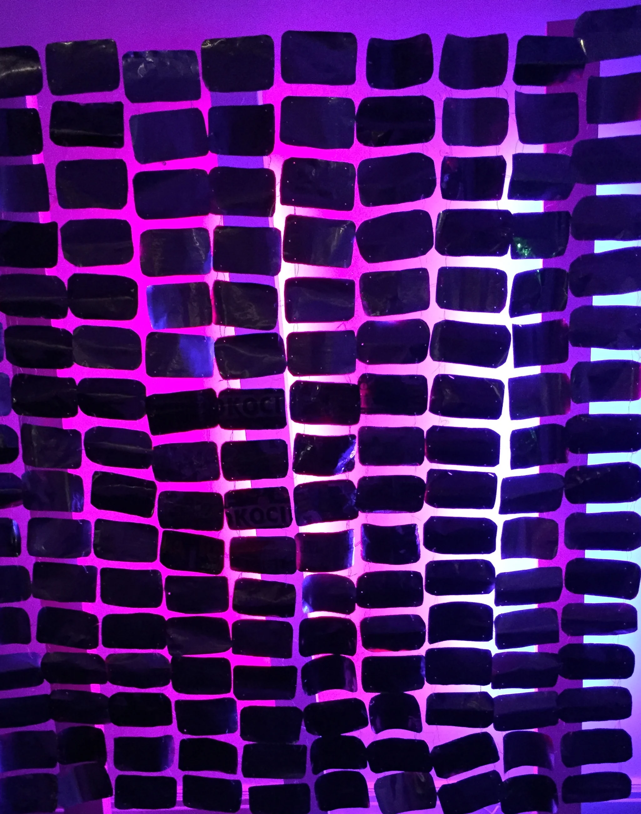 IT'S BRIGHT THE OTHER SIDE OF THE FENCE 2