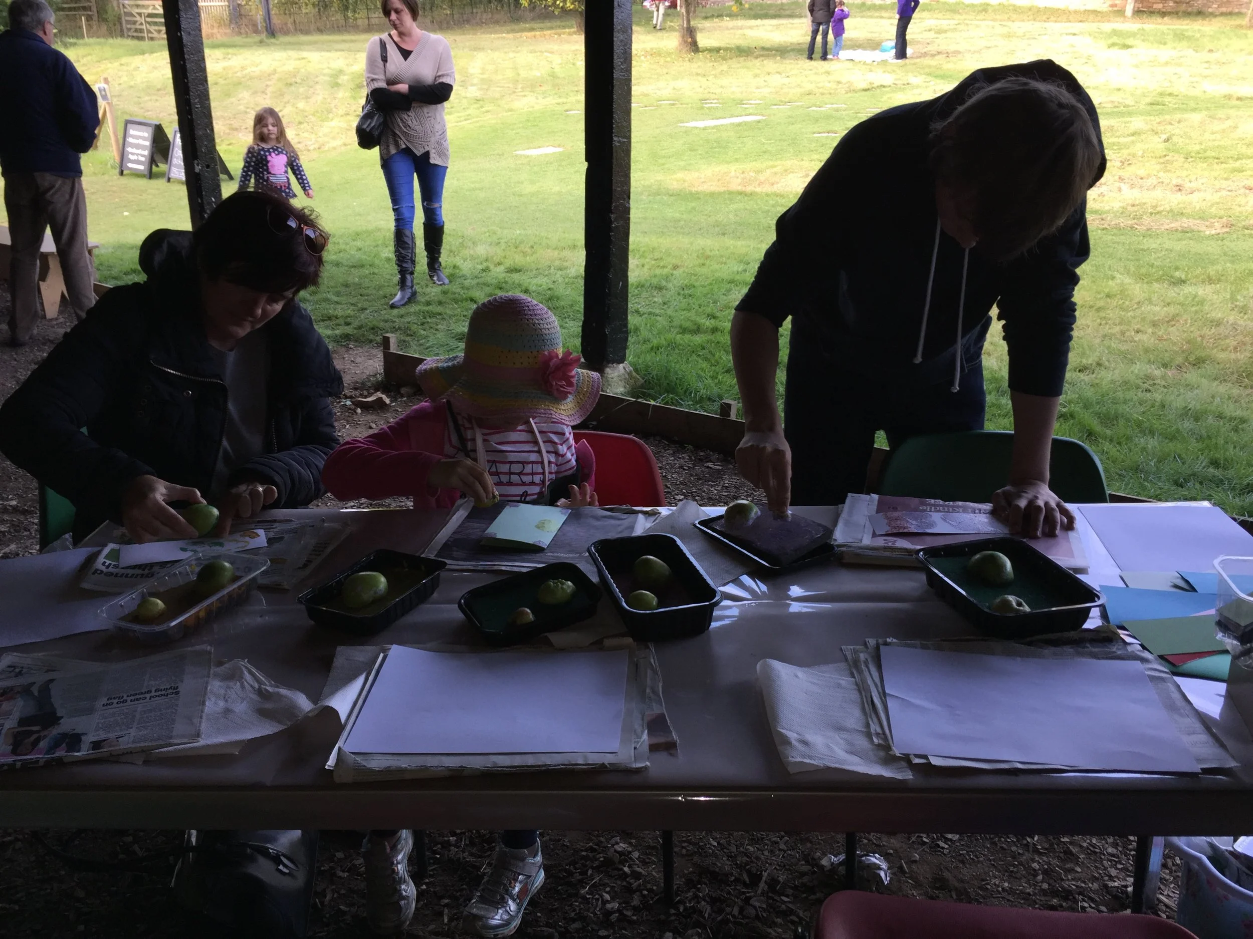 APPLE DAY WOOLSTHORPE MANOR WORKSHOP