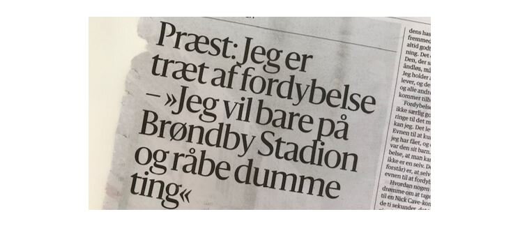 Hvad er linket mellem præsten og dit brand?