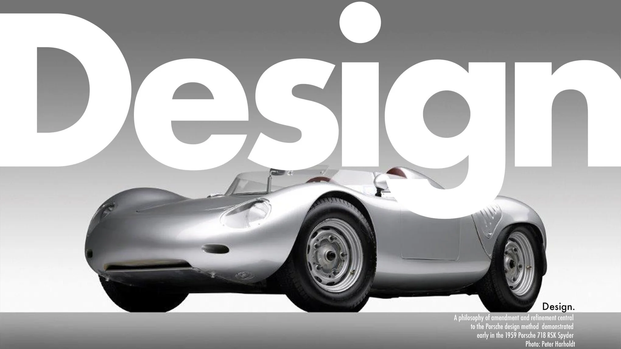 Design Meets Amendment and Refinement