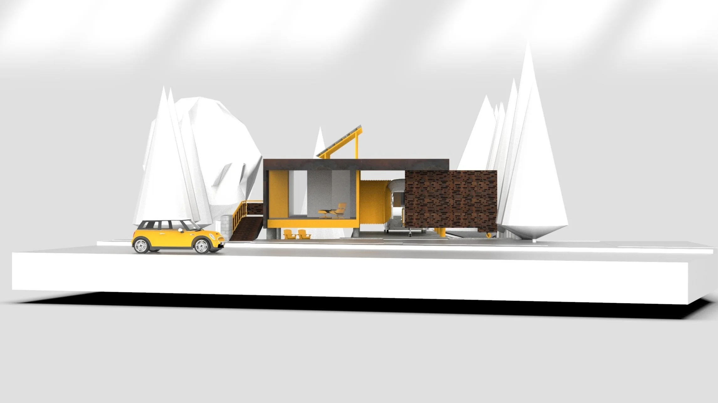 The Nomad Machine Project /Docking Station House