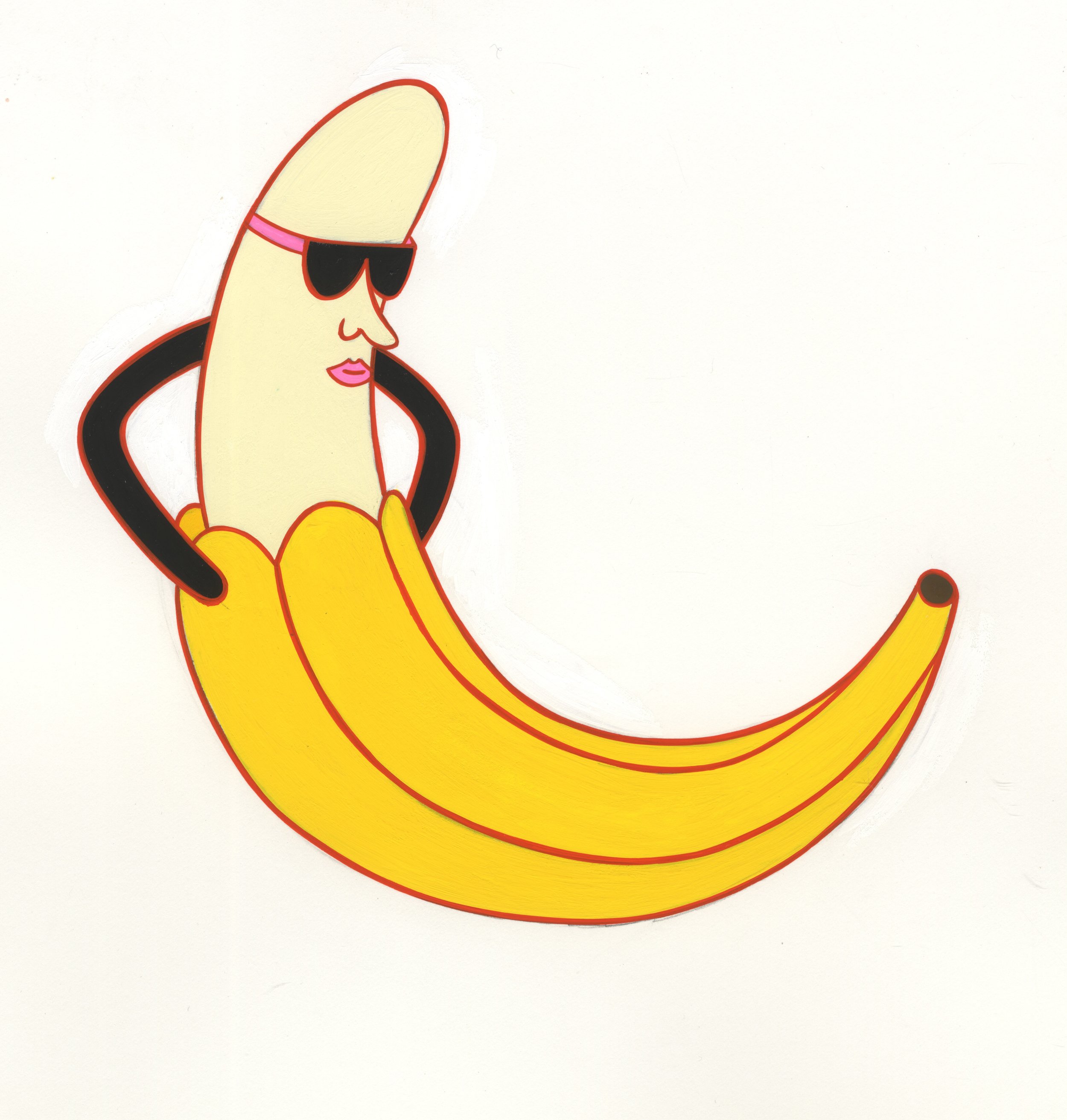 Banana Moon