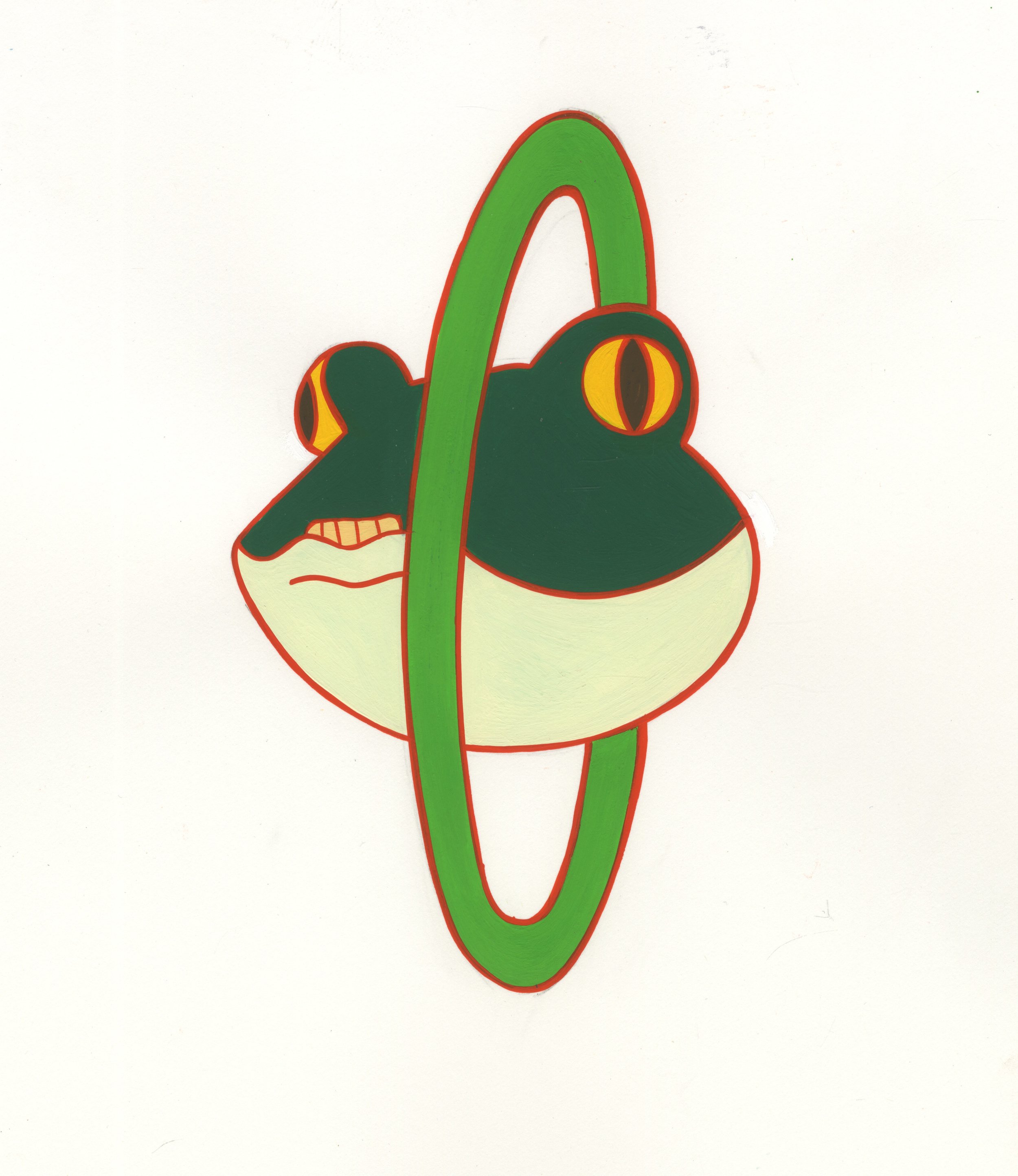 Frog Planet