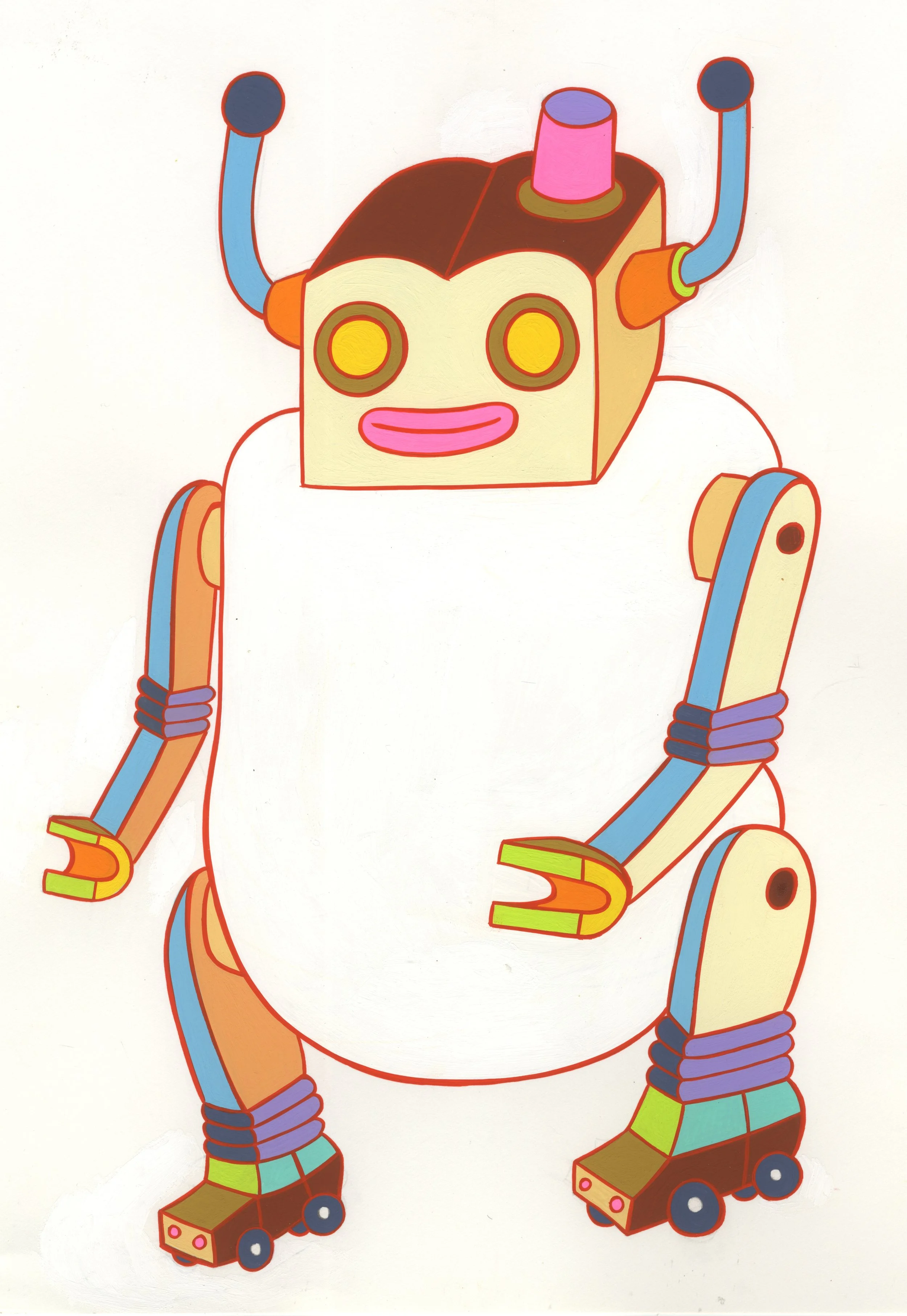 Marsh the Mellow Robot