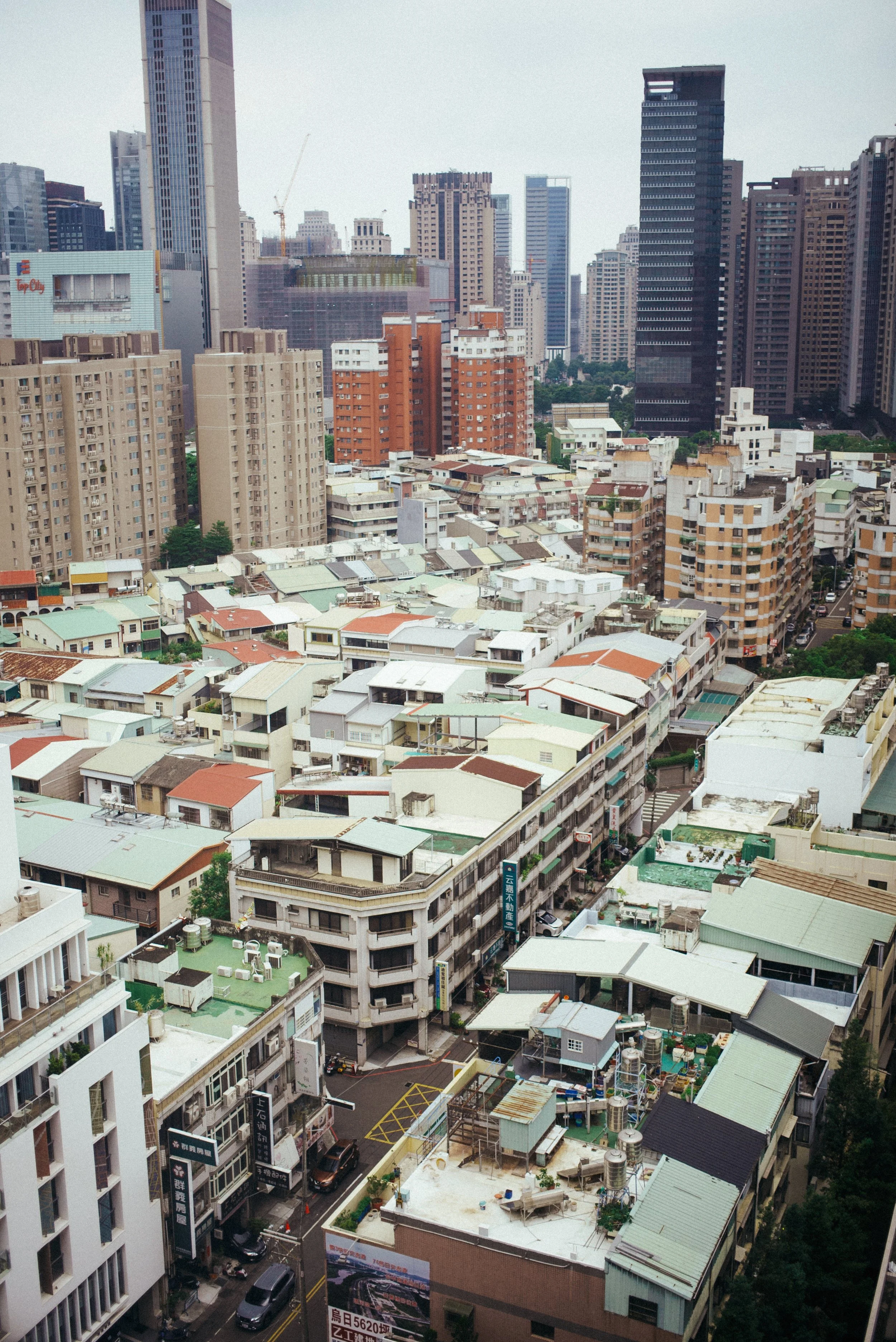西屯的風景