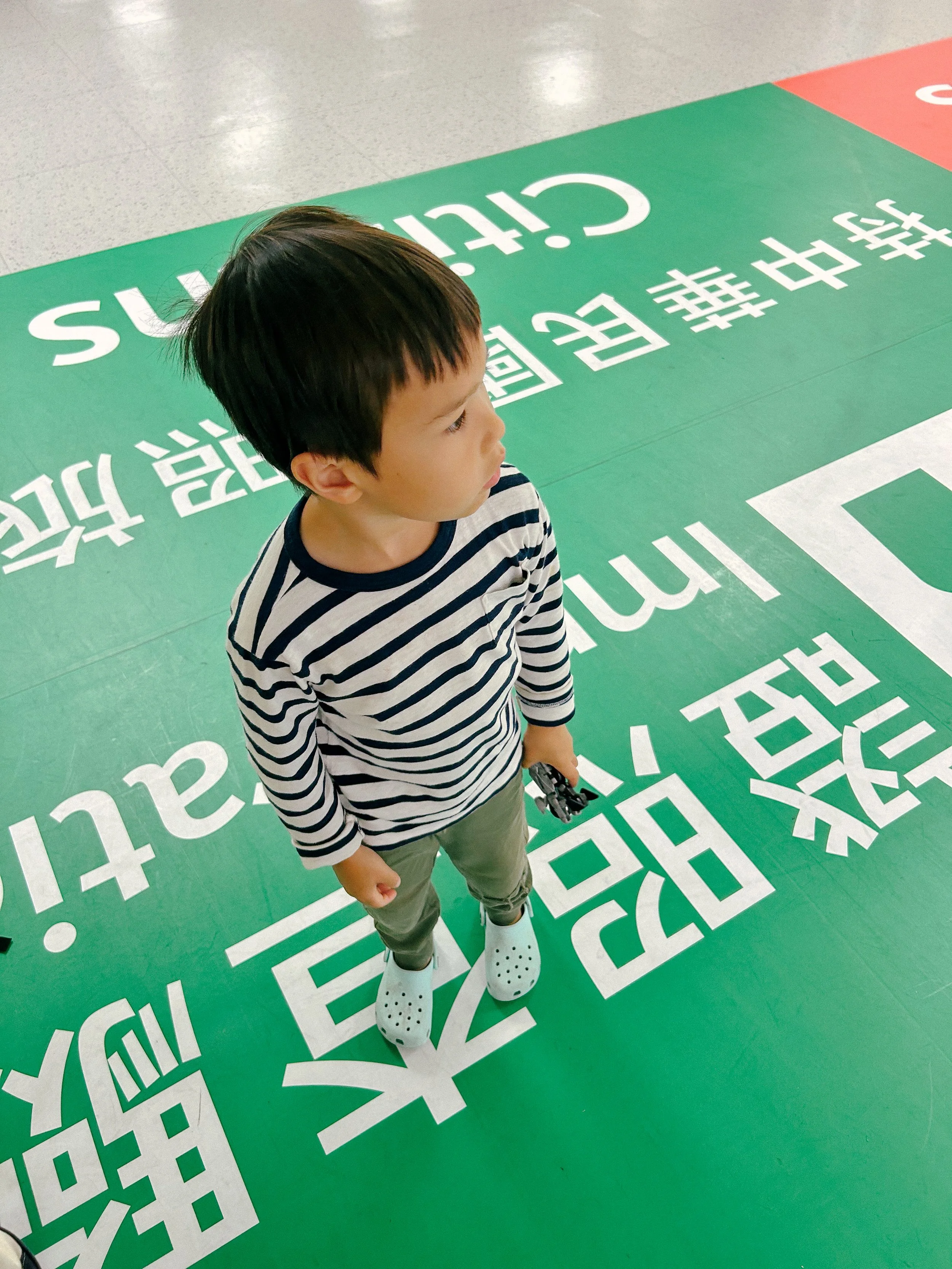 入境, at immigration