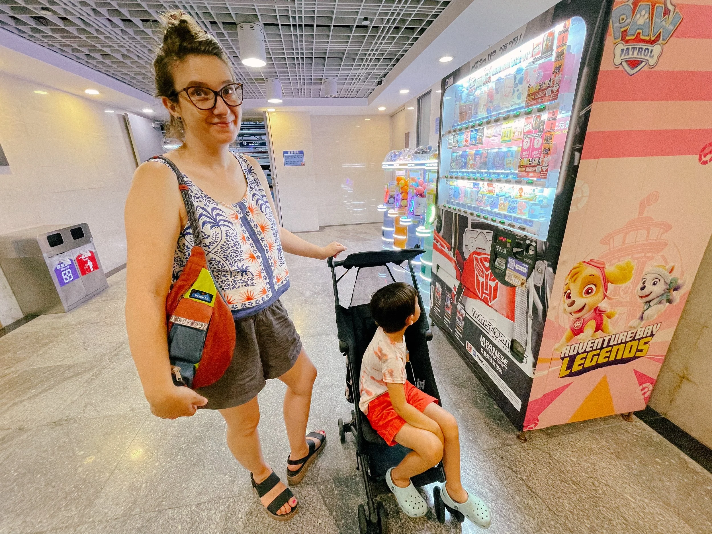 台灣的販賣機