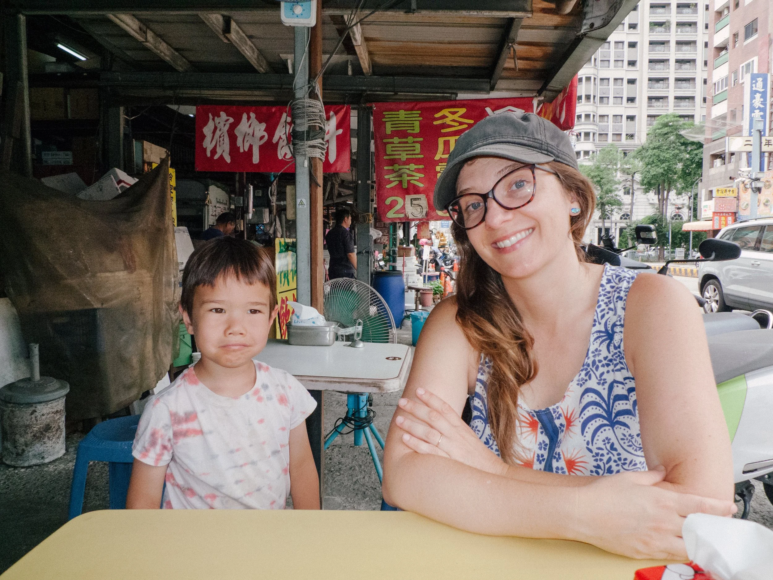 第一個台式早餐