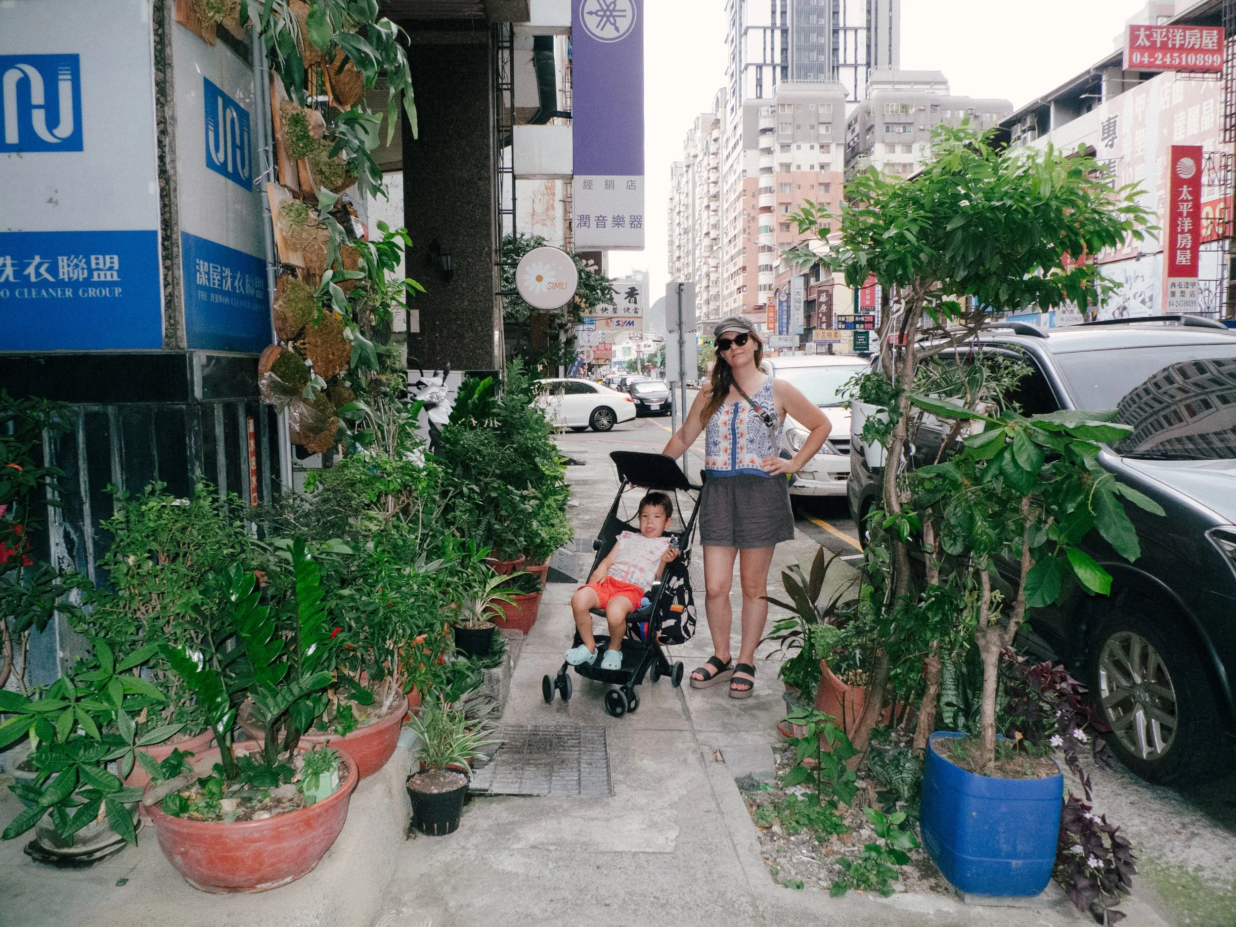 台中街景