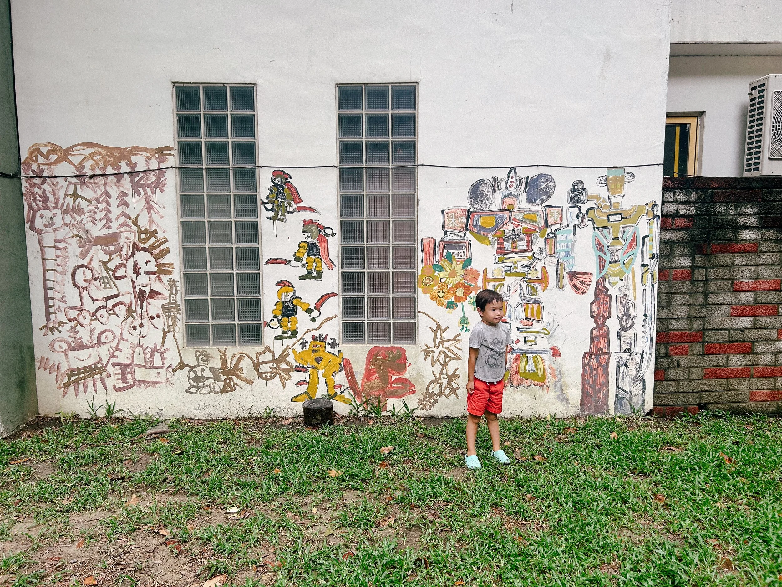 graffiti or wall art?