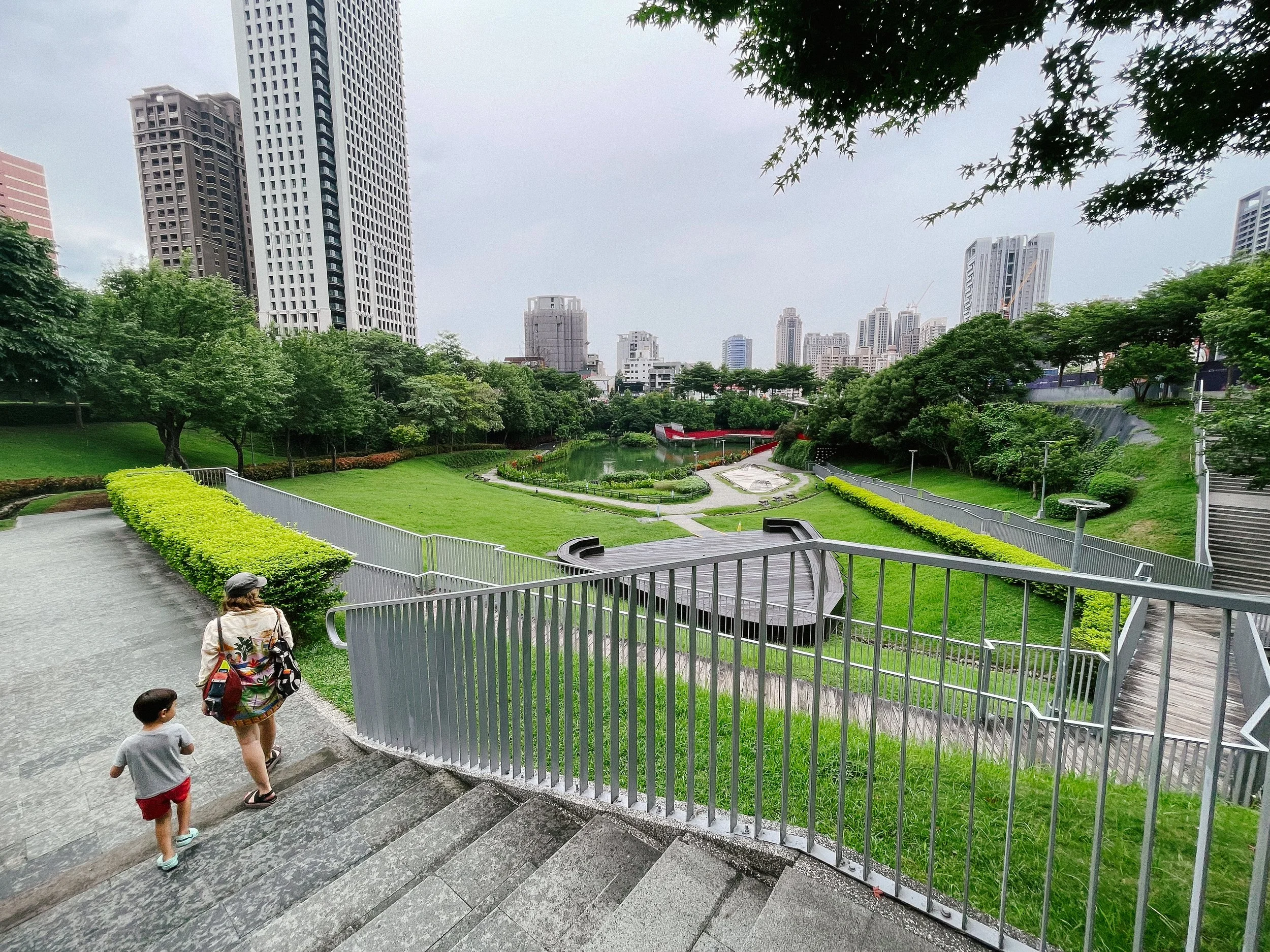 Many parks without litter and free of needles and piss smell