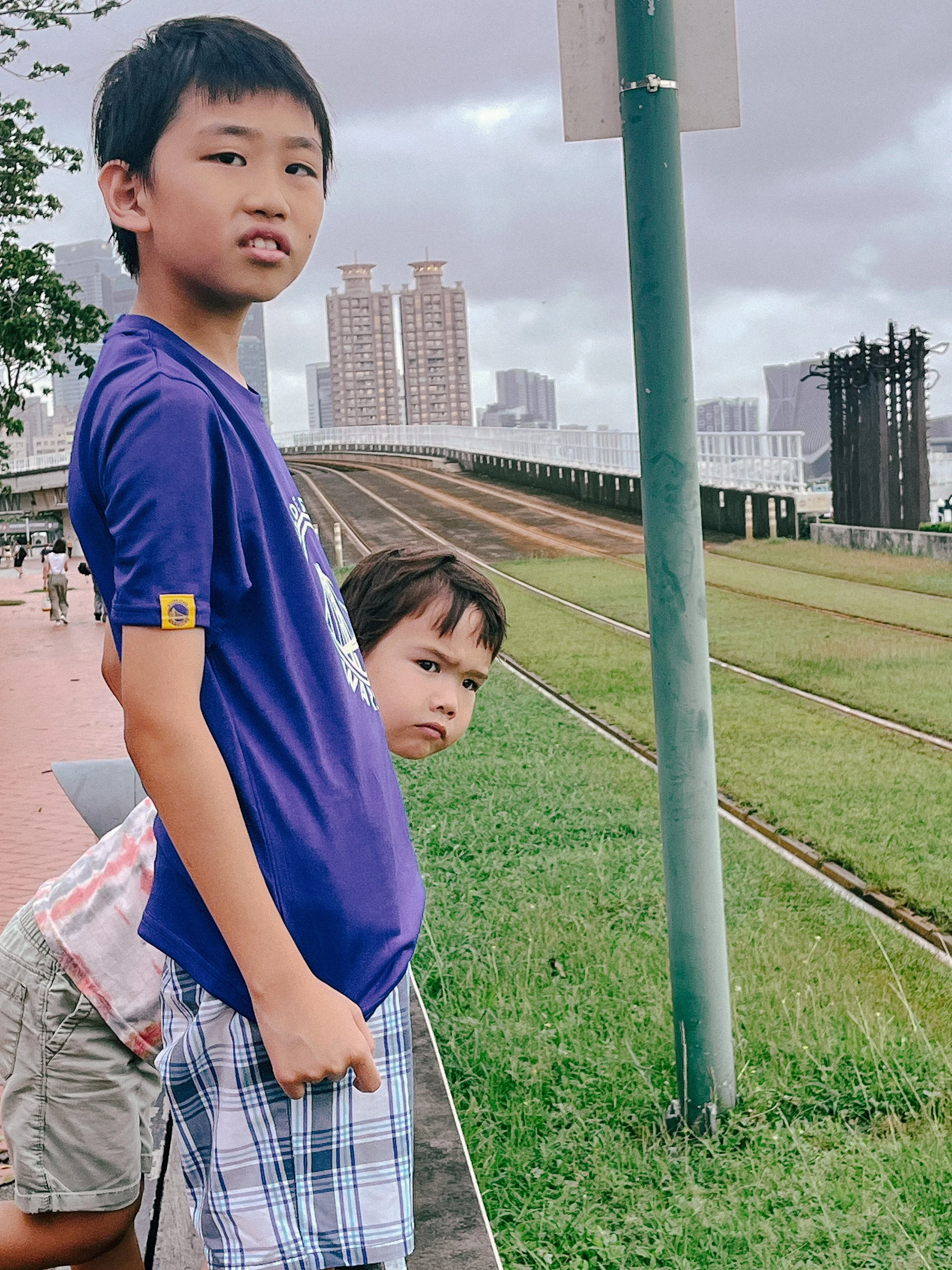 駁二, in addition to the metro, Kaohsiung also has the light rail