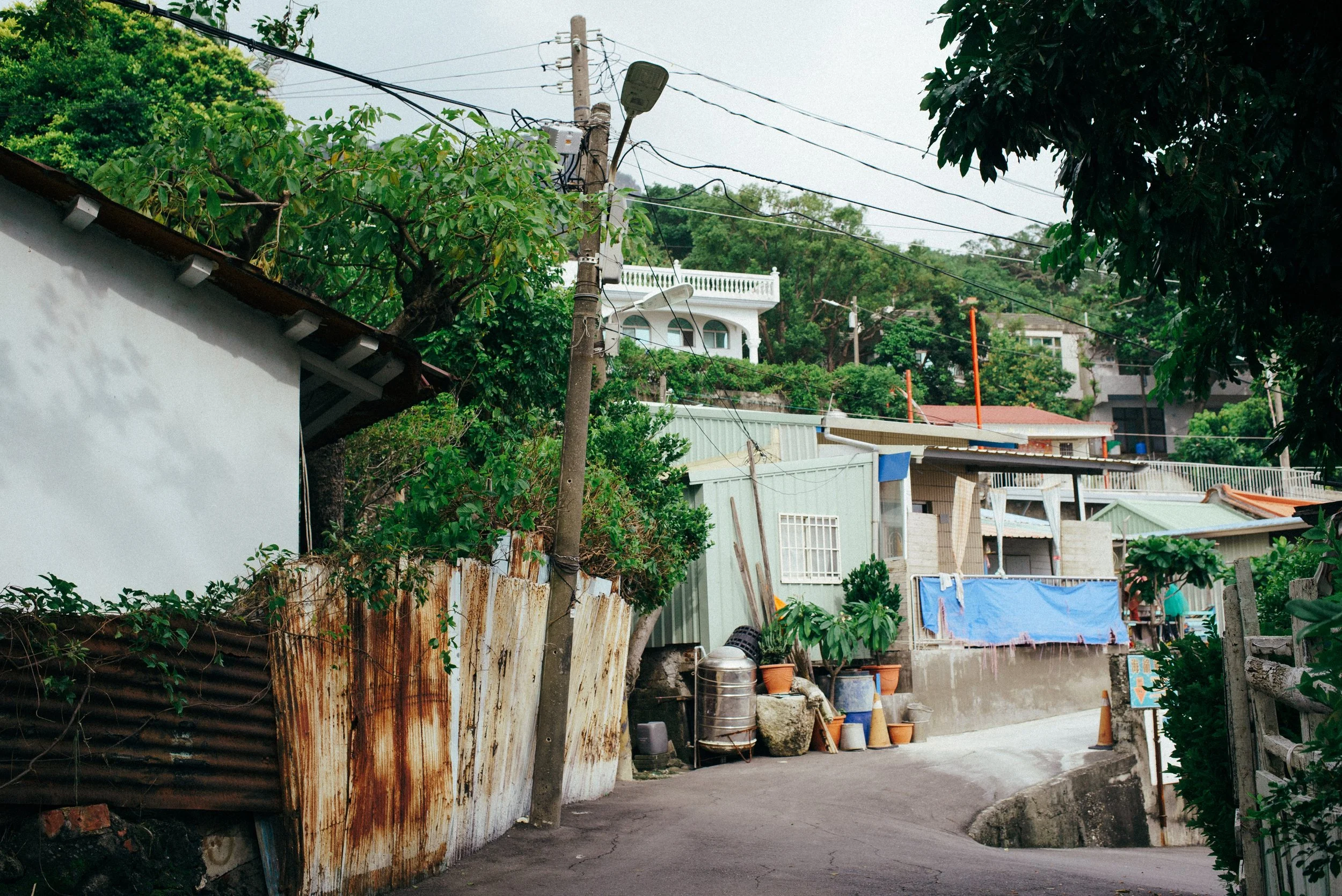 壽山街景