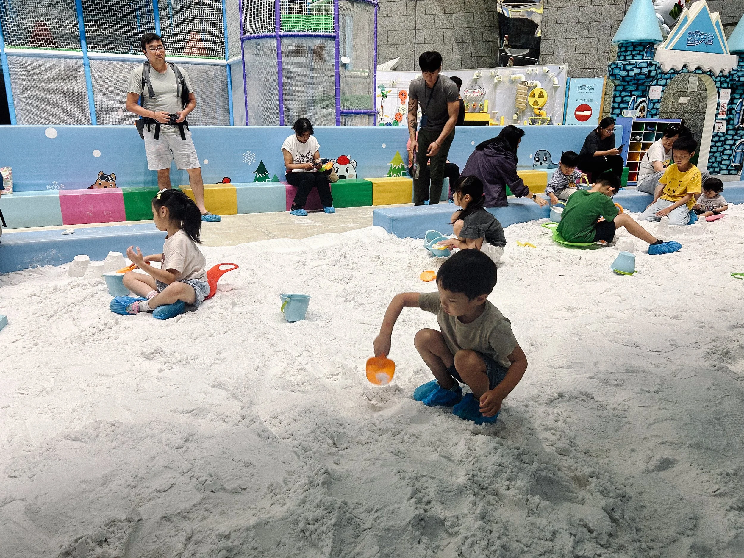 科工館,假雪丘