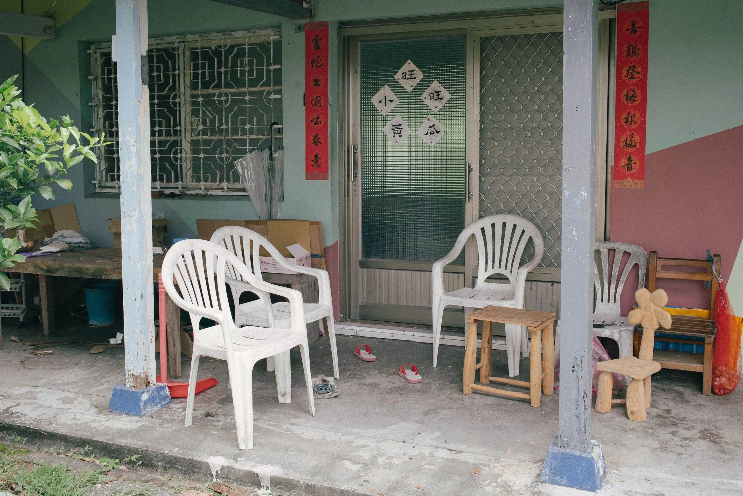 都蘭景色,糖廠付近