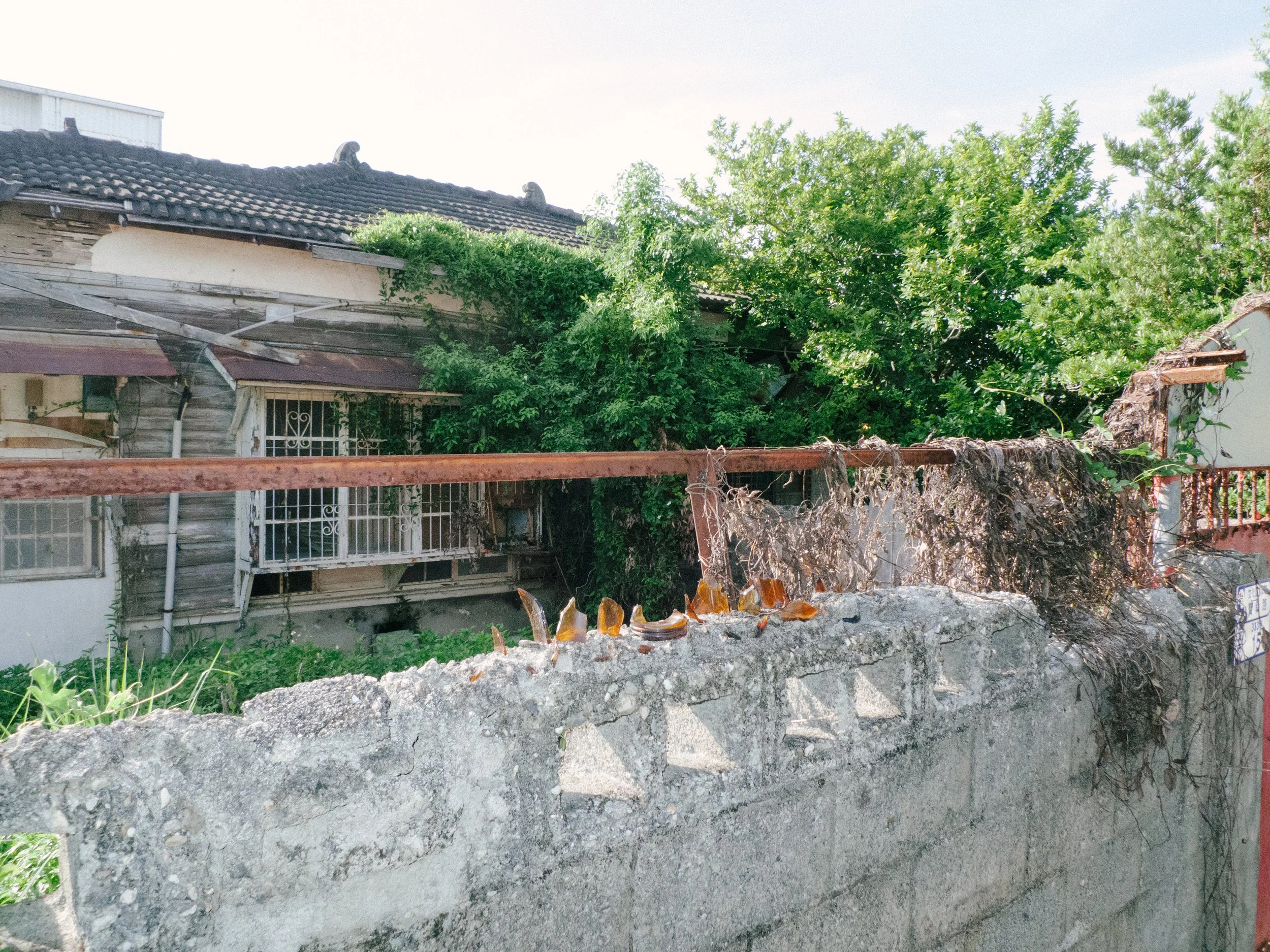 台東老房景色