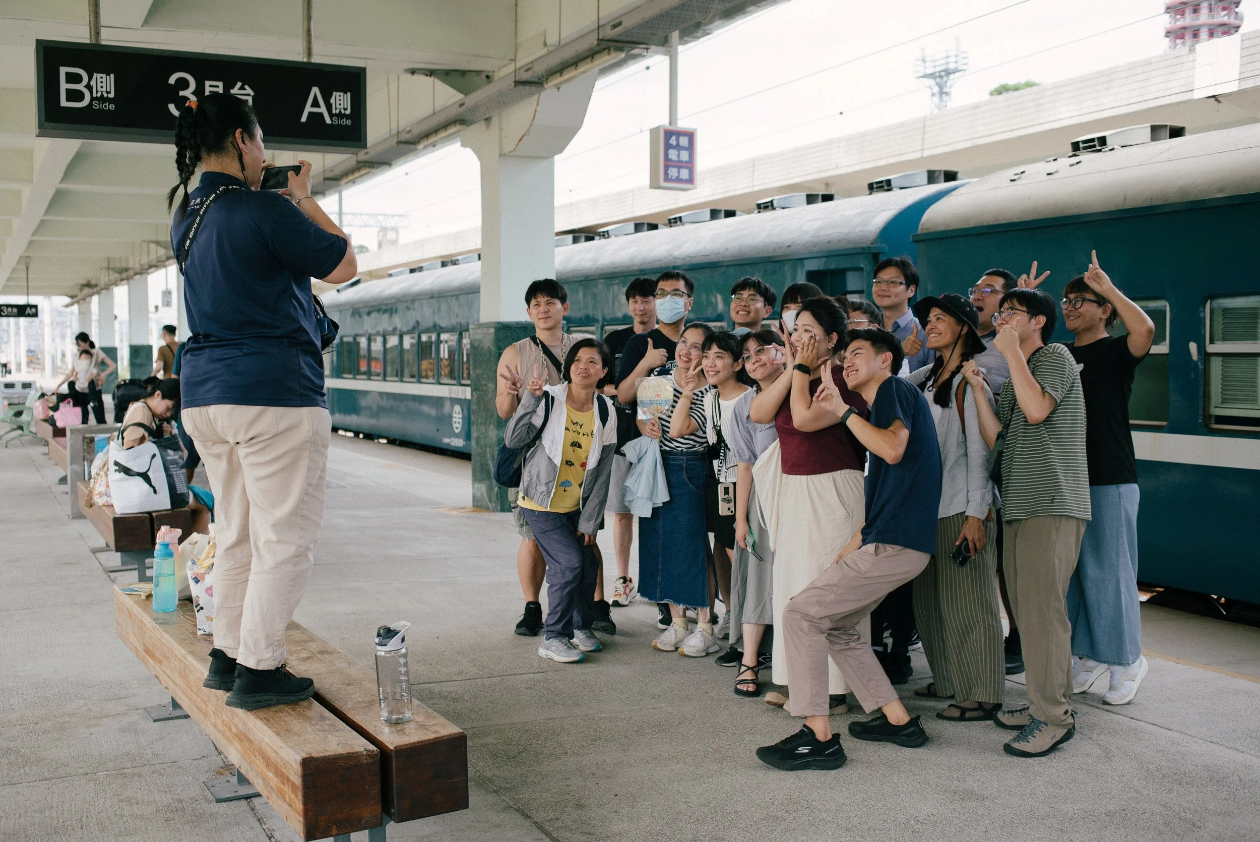 台東火車站,藍皮終點