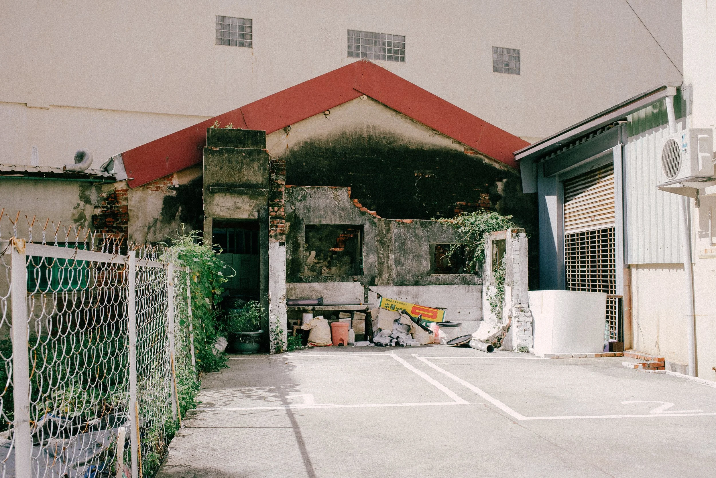 孔廟付近街景
