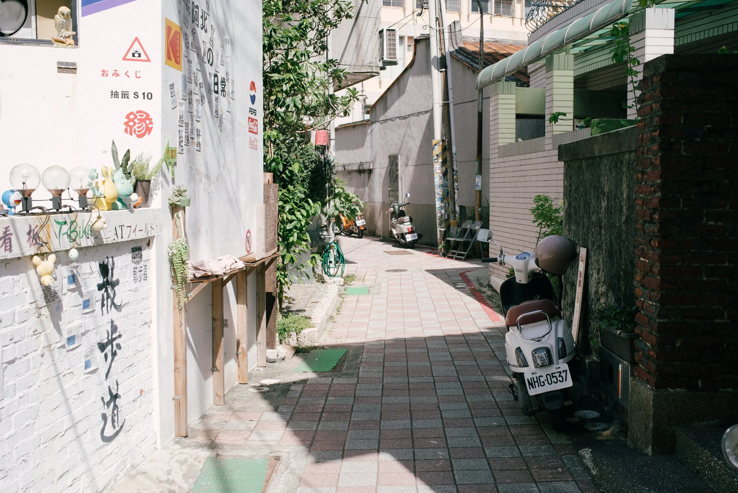 孔廟付近街景
