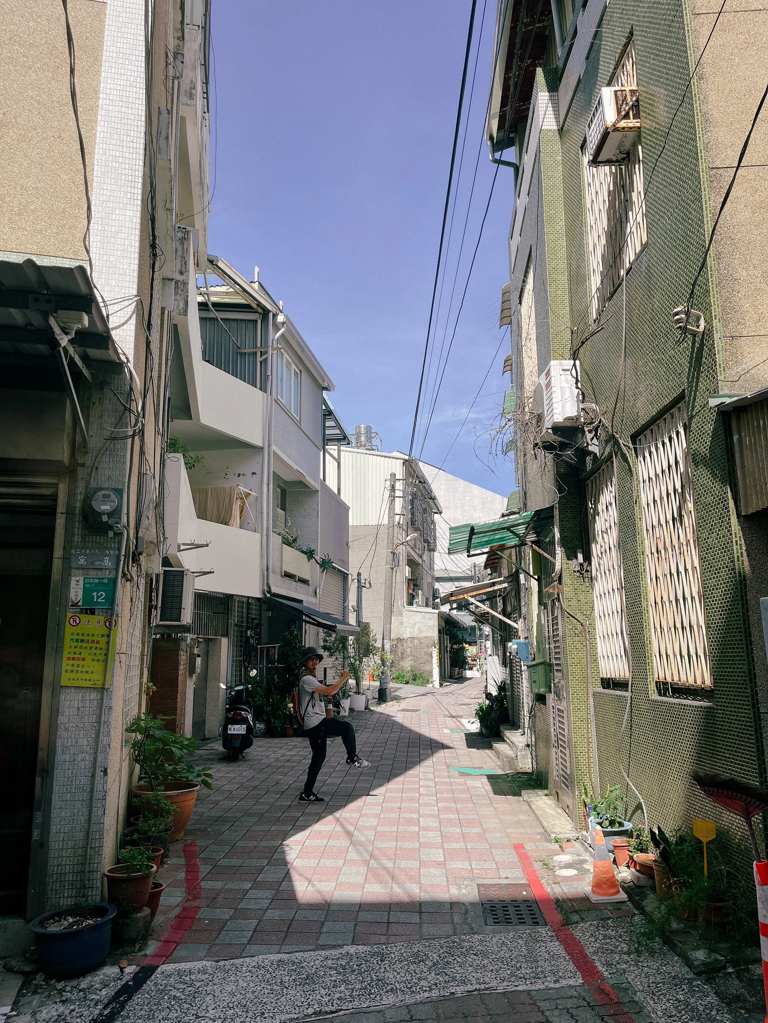 孔廟付近街景