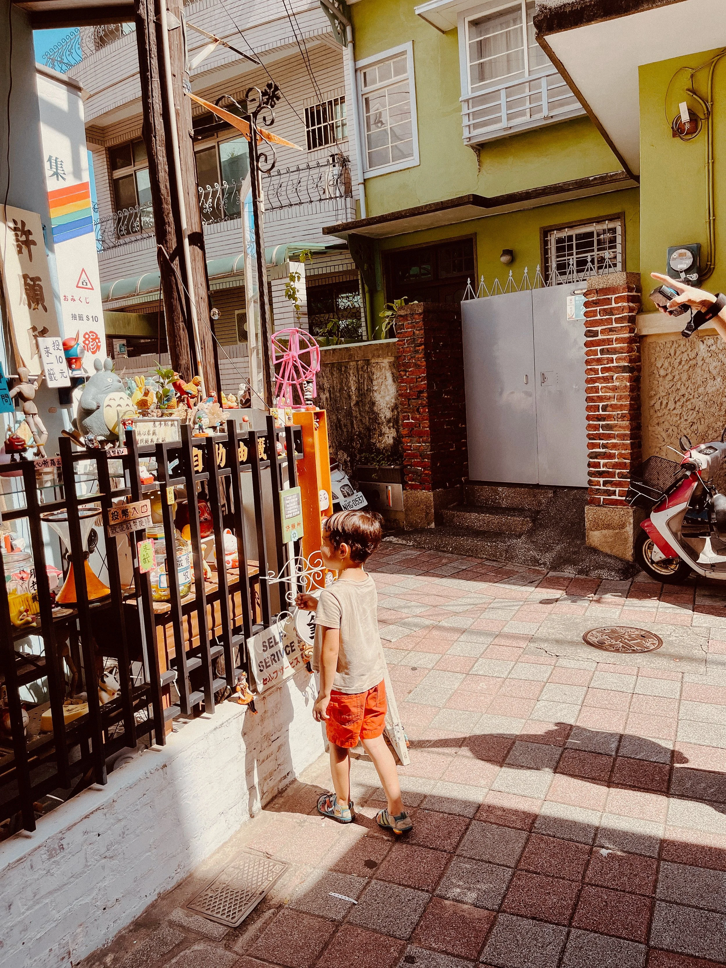 孔廟付近街景