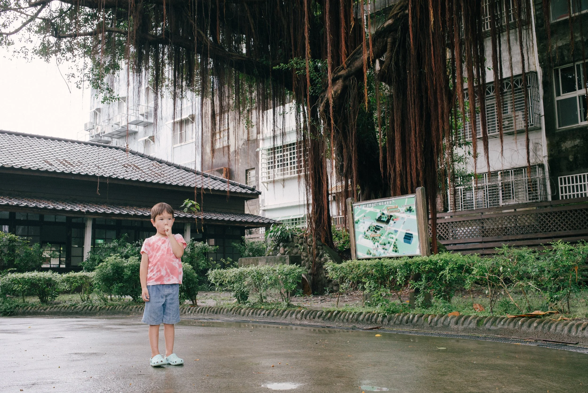在花蓮鐵道文化園區