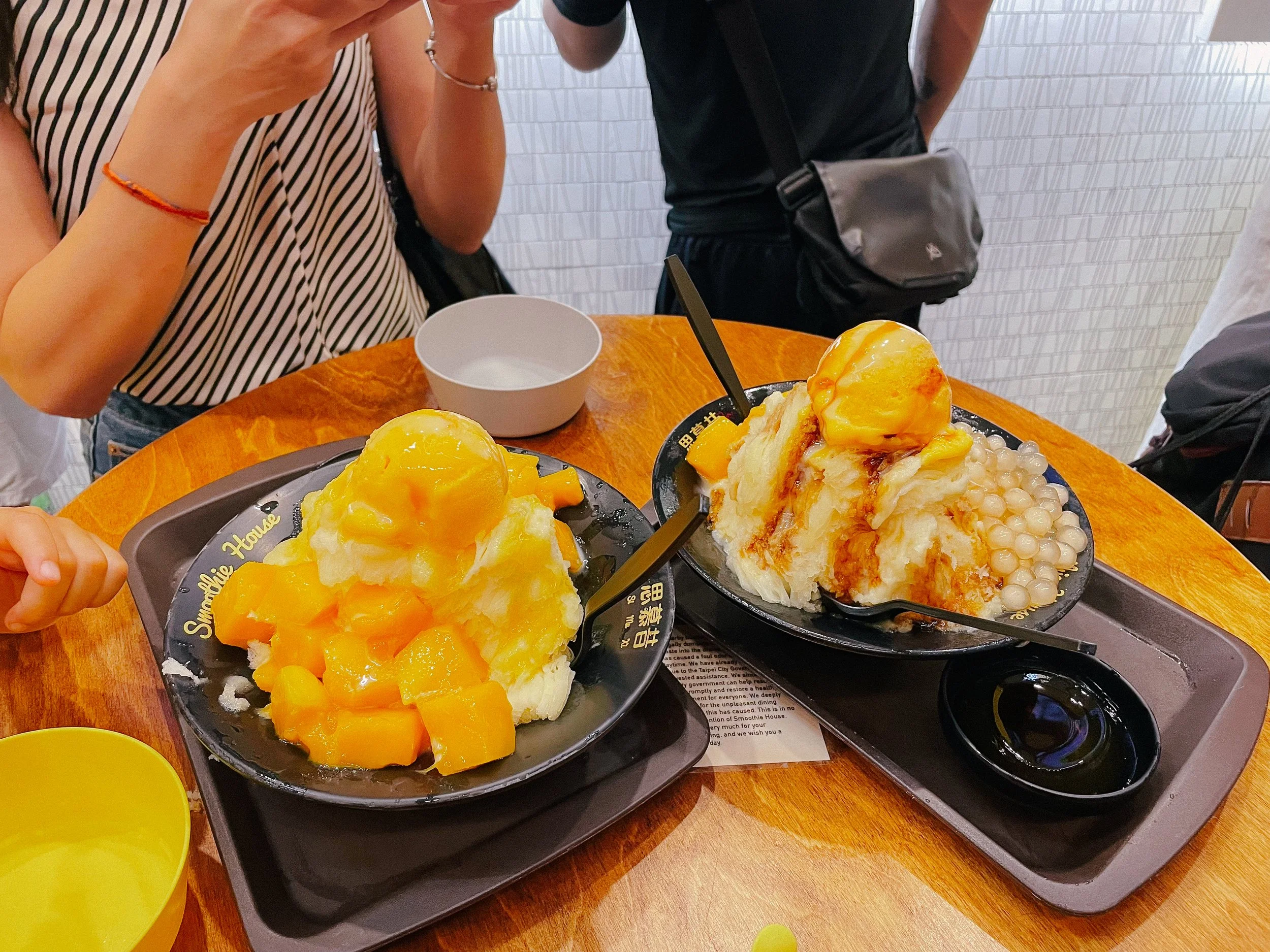 永康街芒果冰