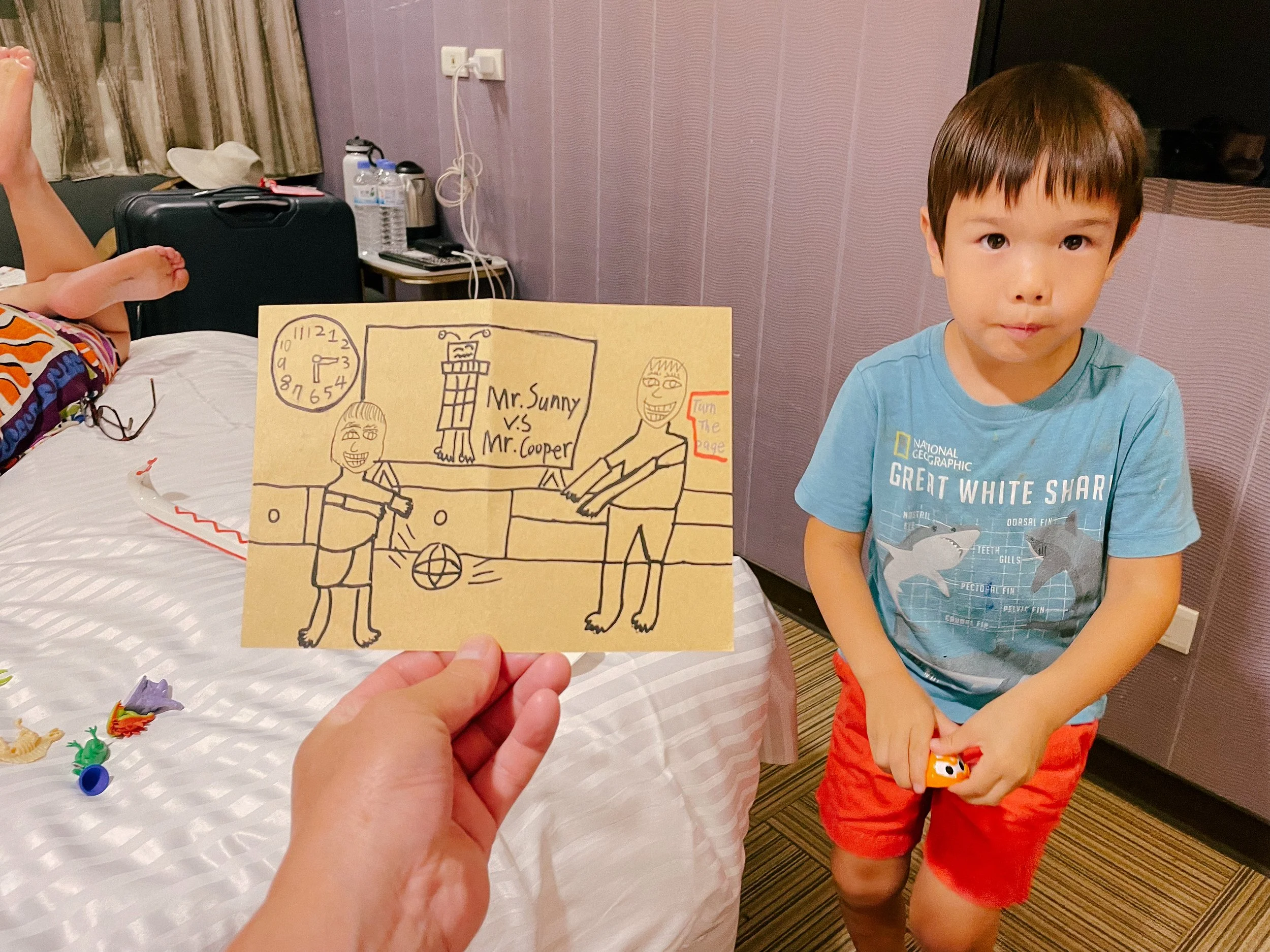 Cooper寄來的信