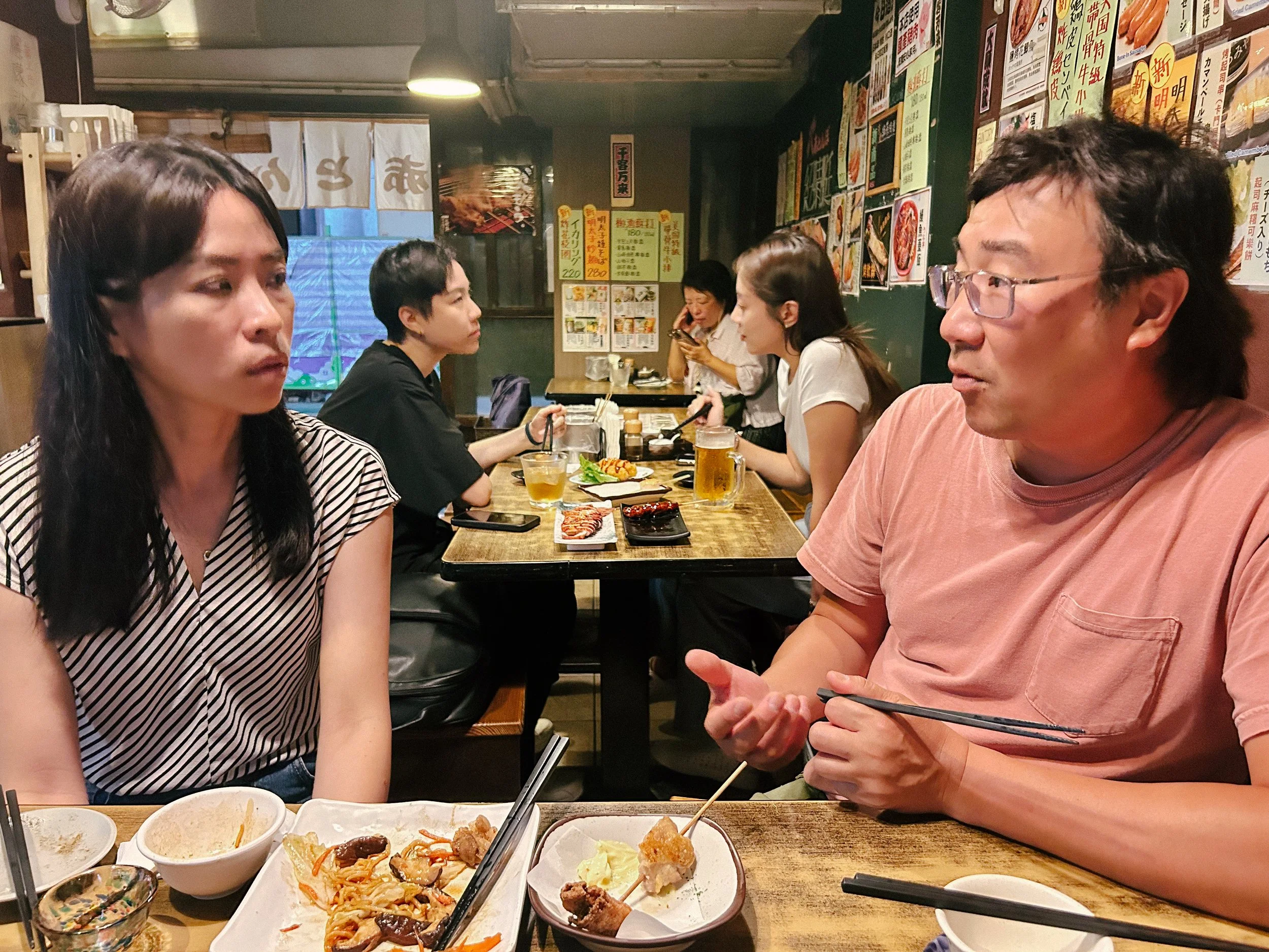 與佳瑩聚餐
