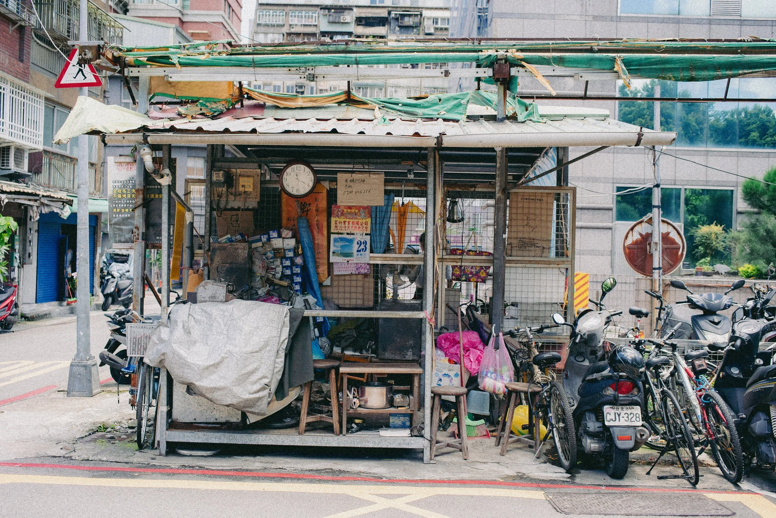 大同區街景,延安路附近
