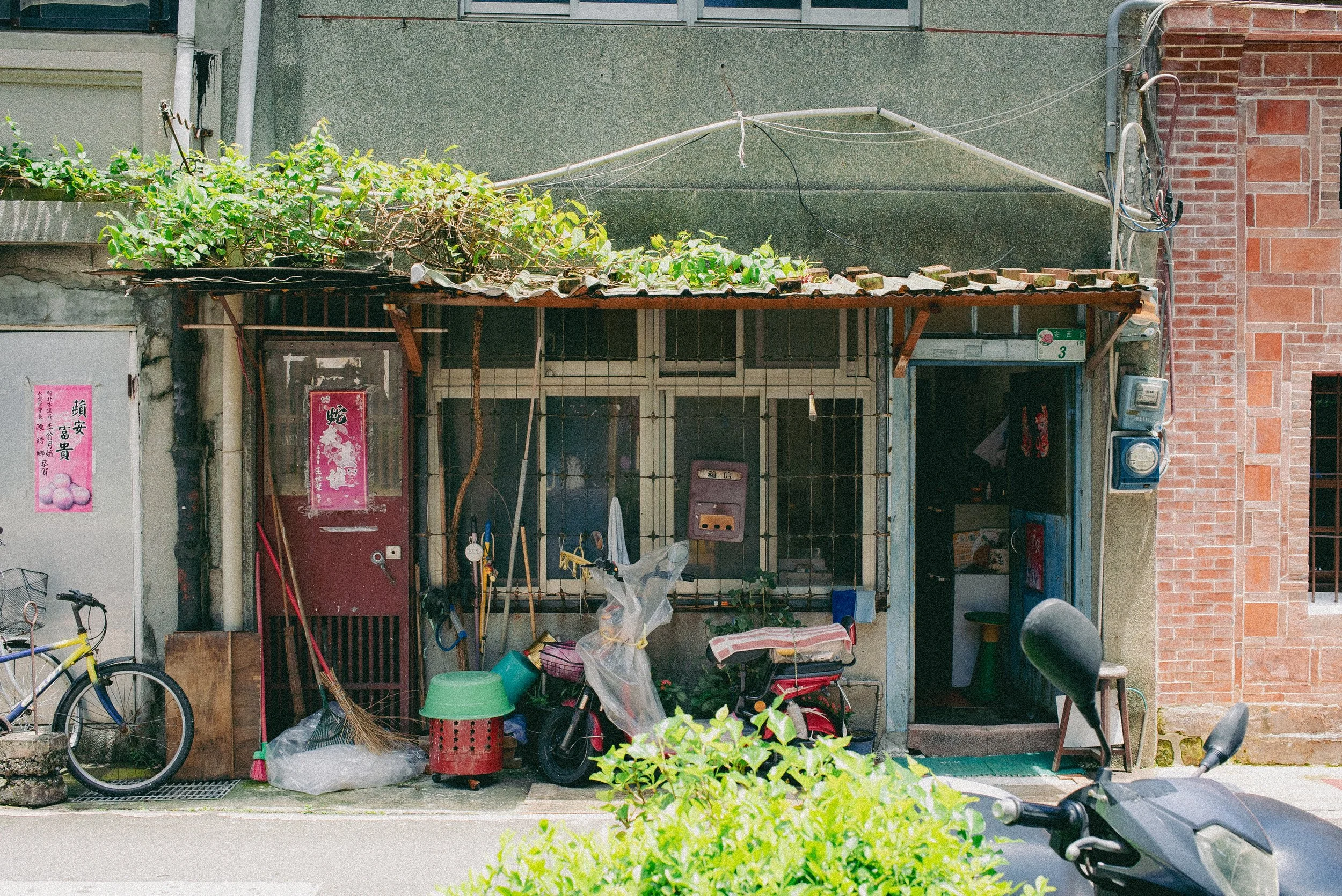 大同區街景,延安路附近