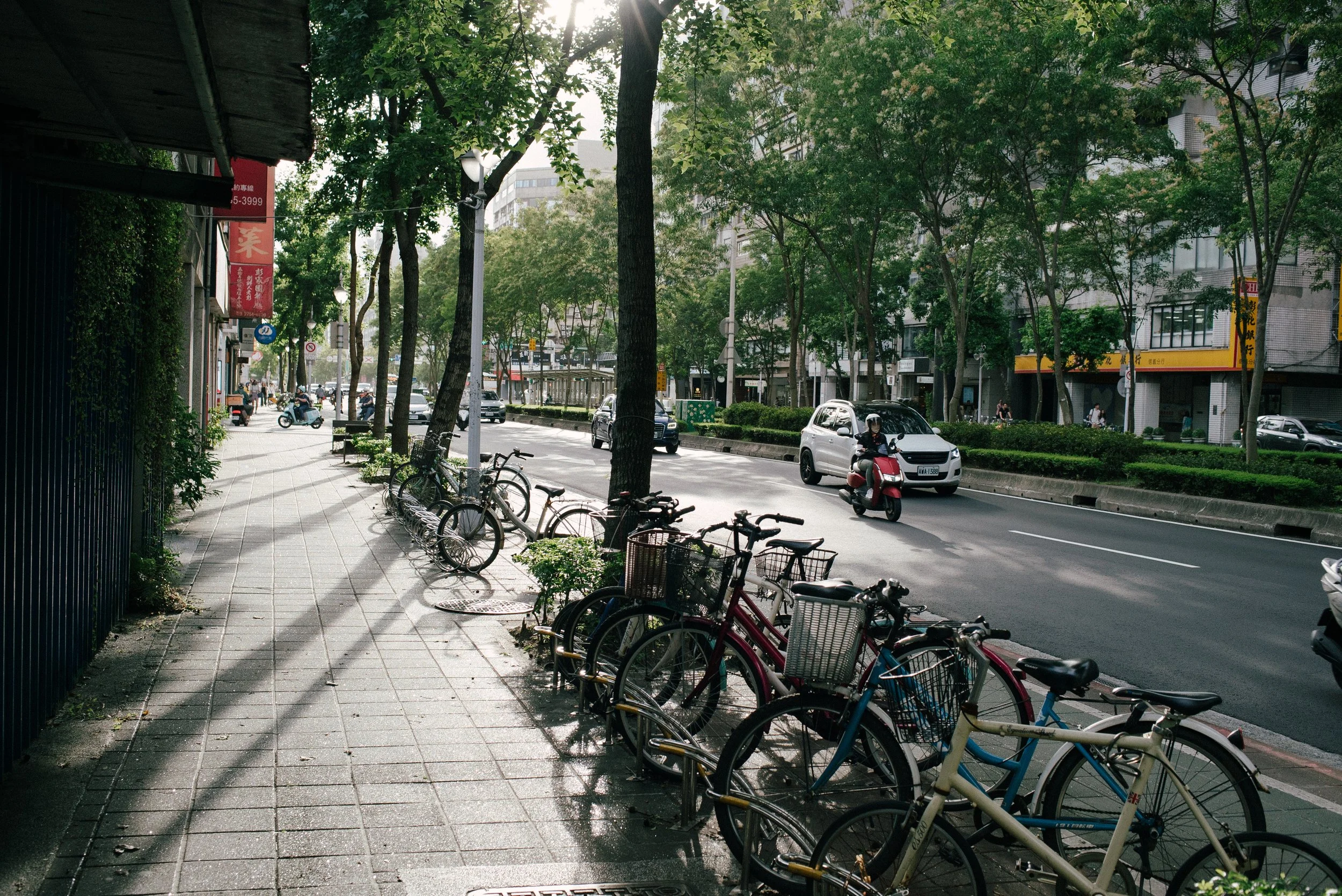 台北街景
