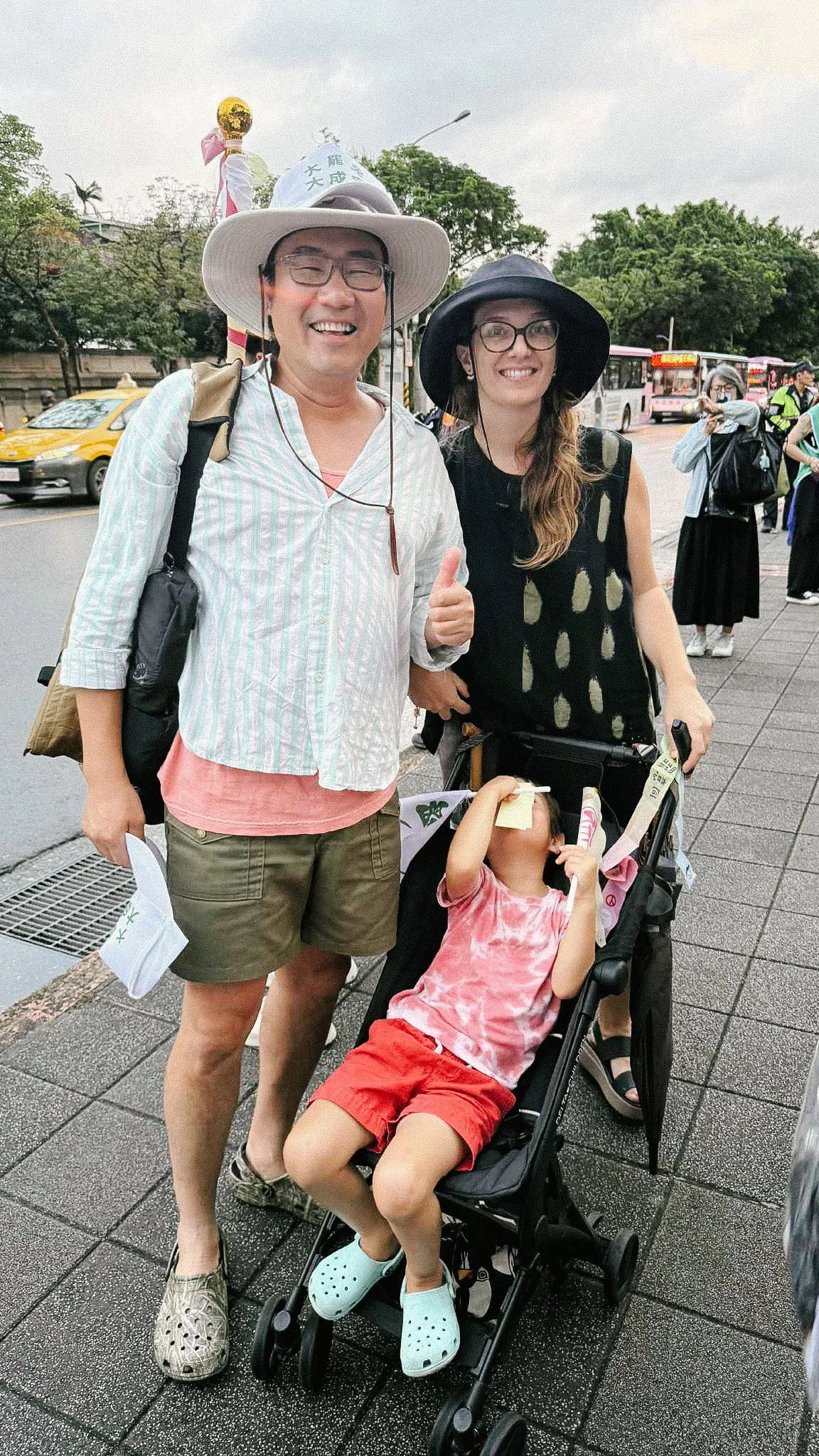 参加民主運動