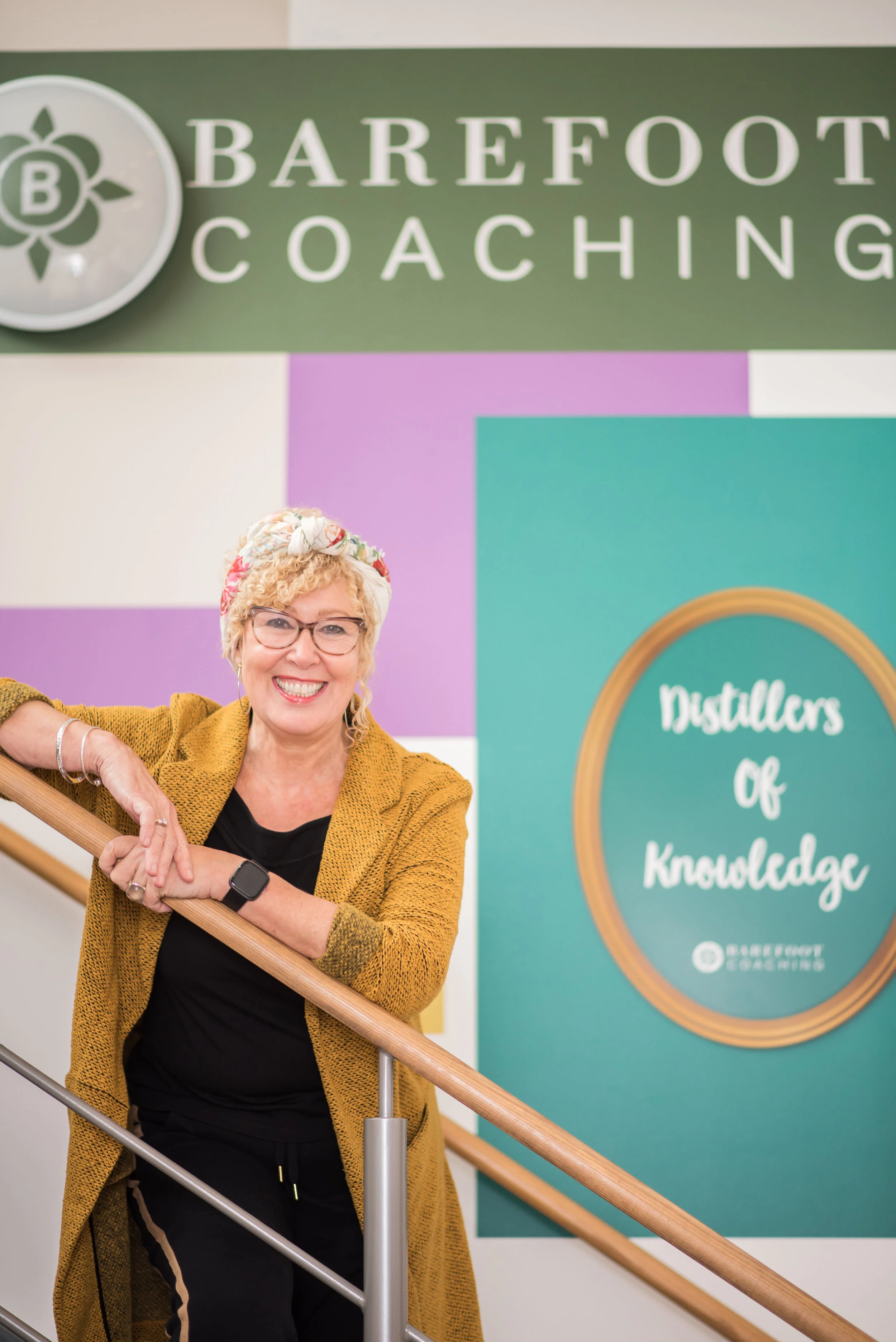 Episode #25: Kim Morgan - Here You Can Just Be Who You Are: Glitter, Grief and Barefoot Coaching