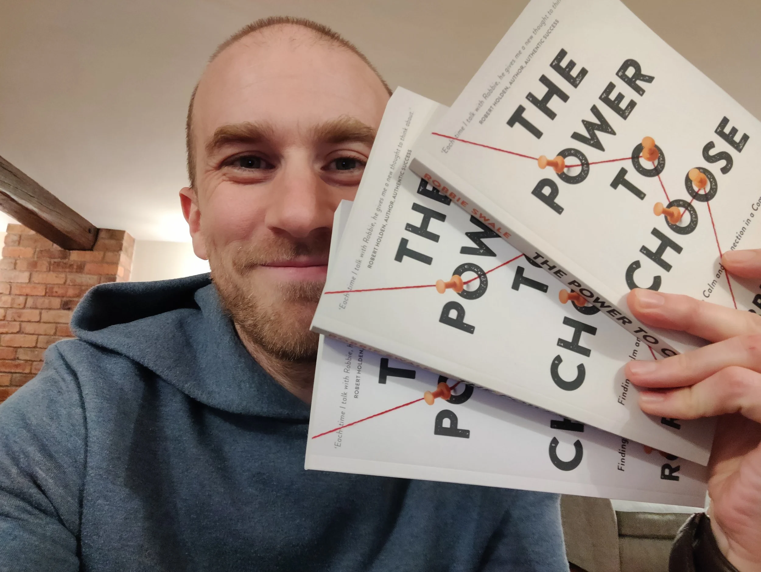 Episode #114: Robbie Swale - The Power to Choose: Calm, Complexity, and the Courage to Be Fully Yourself
