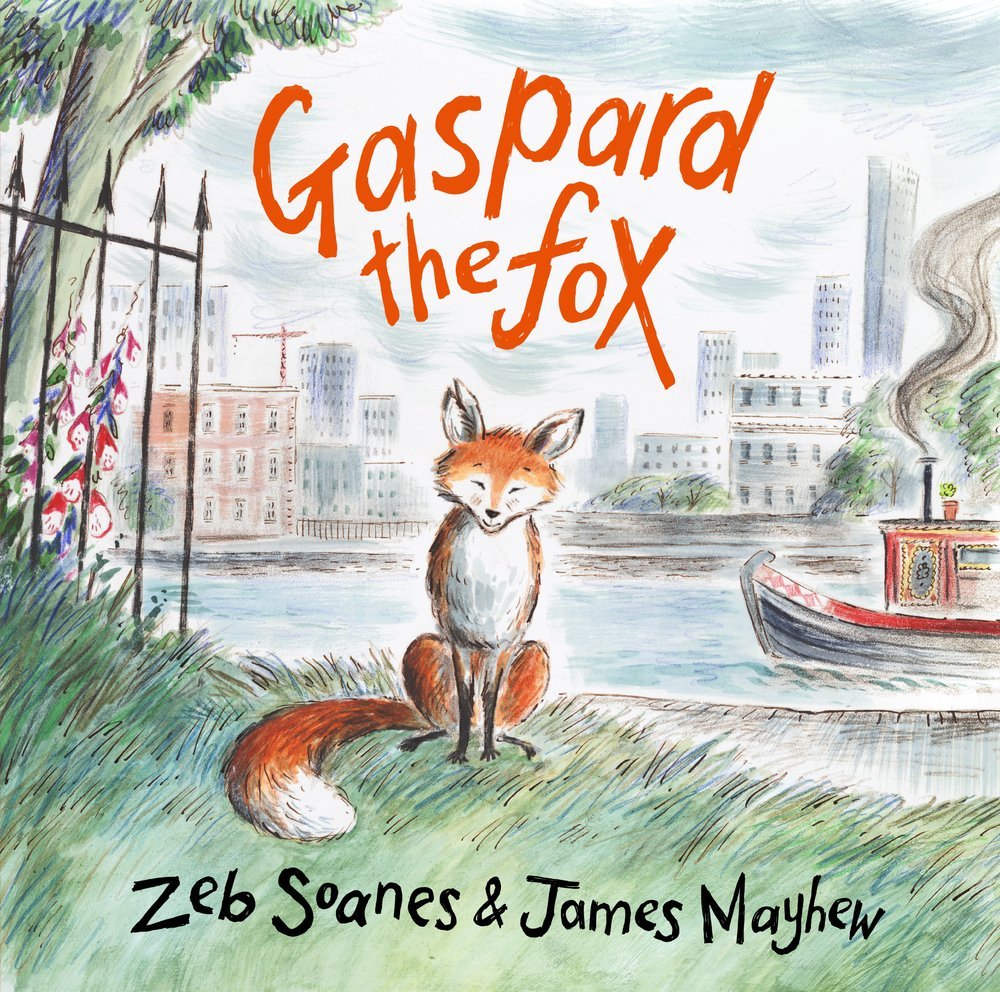 Gaspard the Fox (Copy) (Copy)